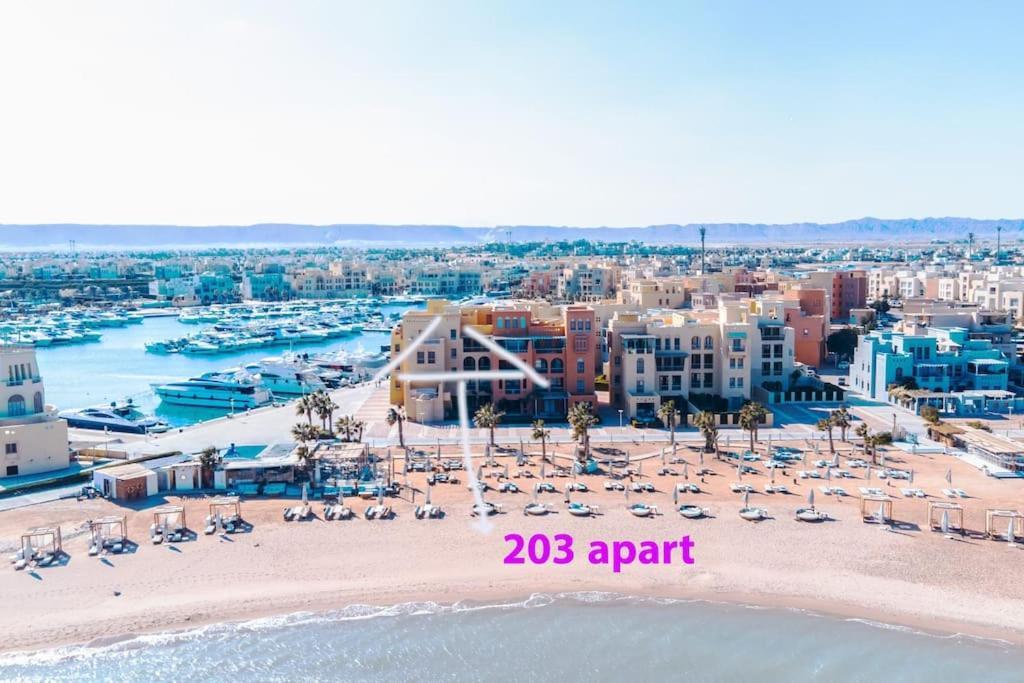 Apartment Sea View 3 Bedroom Duplex 203 New Marina By Bfg *