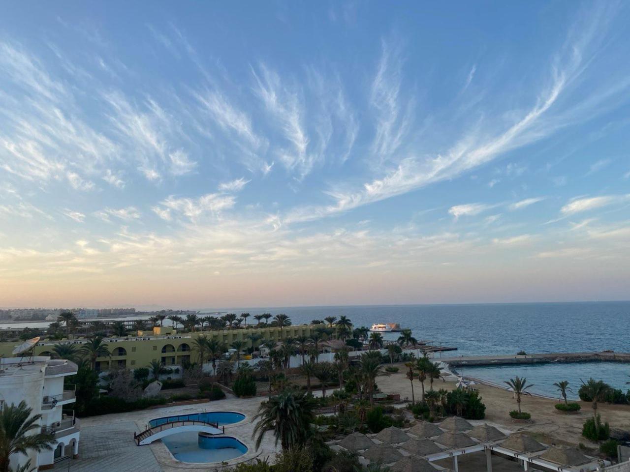 Apartment Luxurious And Cozy Seafront Near Gouna Hurghada