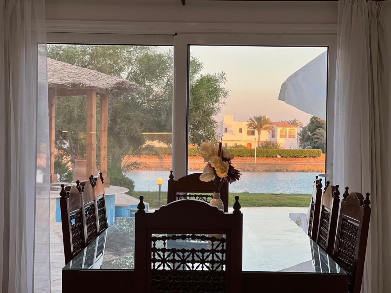 Villa White 4 Bedroom Elgouna Heated Pool Hurghada