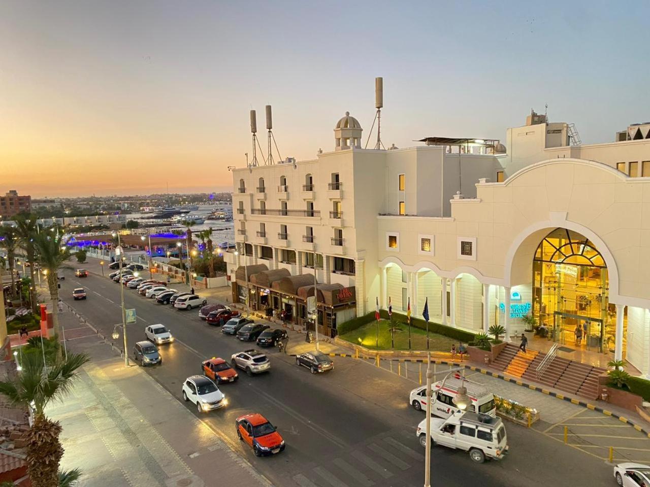 Apartment استديو فندقى على البحر كمبوند بريستيجا Hurghada