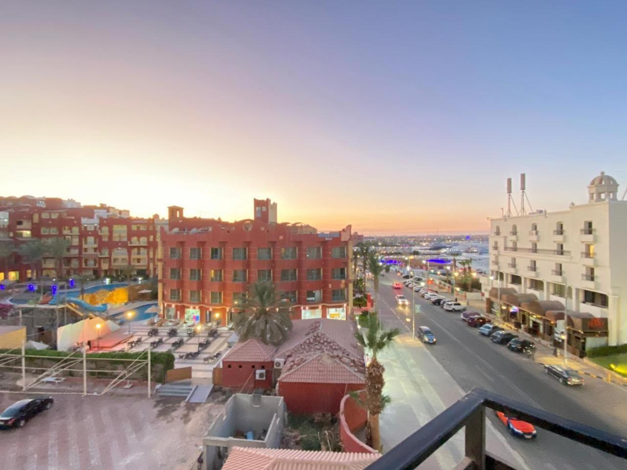 استديو فندقى على البحر كمبوند بريستيجا Hurghada