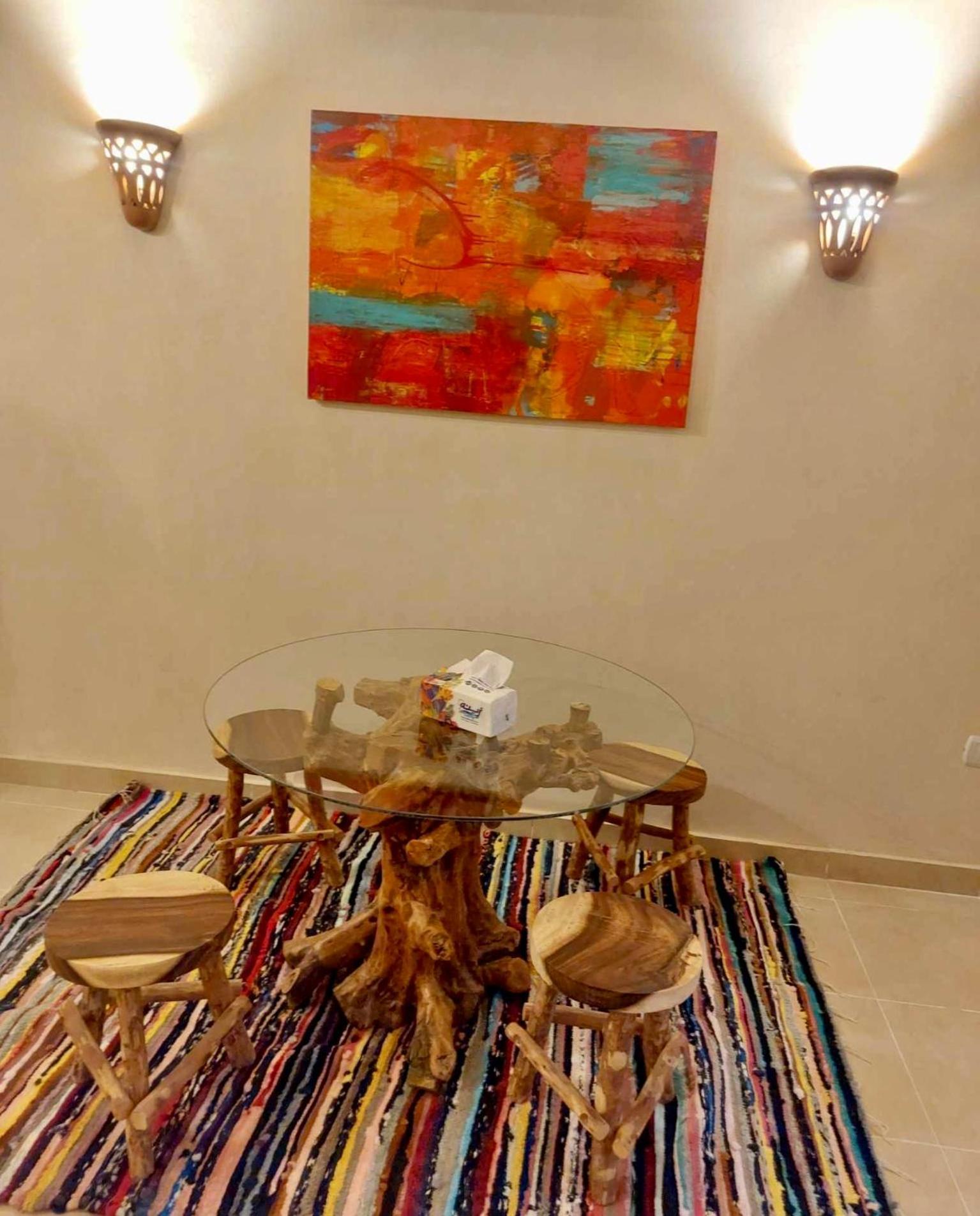 Klimatyczny Na Dachu W Sercu Hurghady Apartment *
