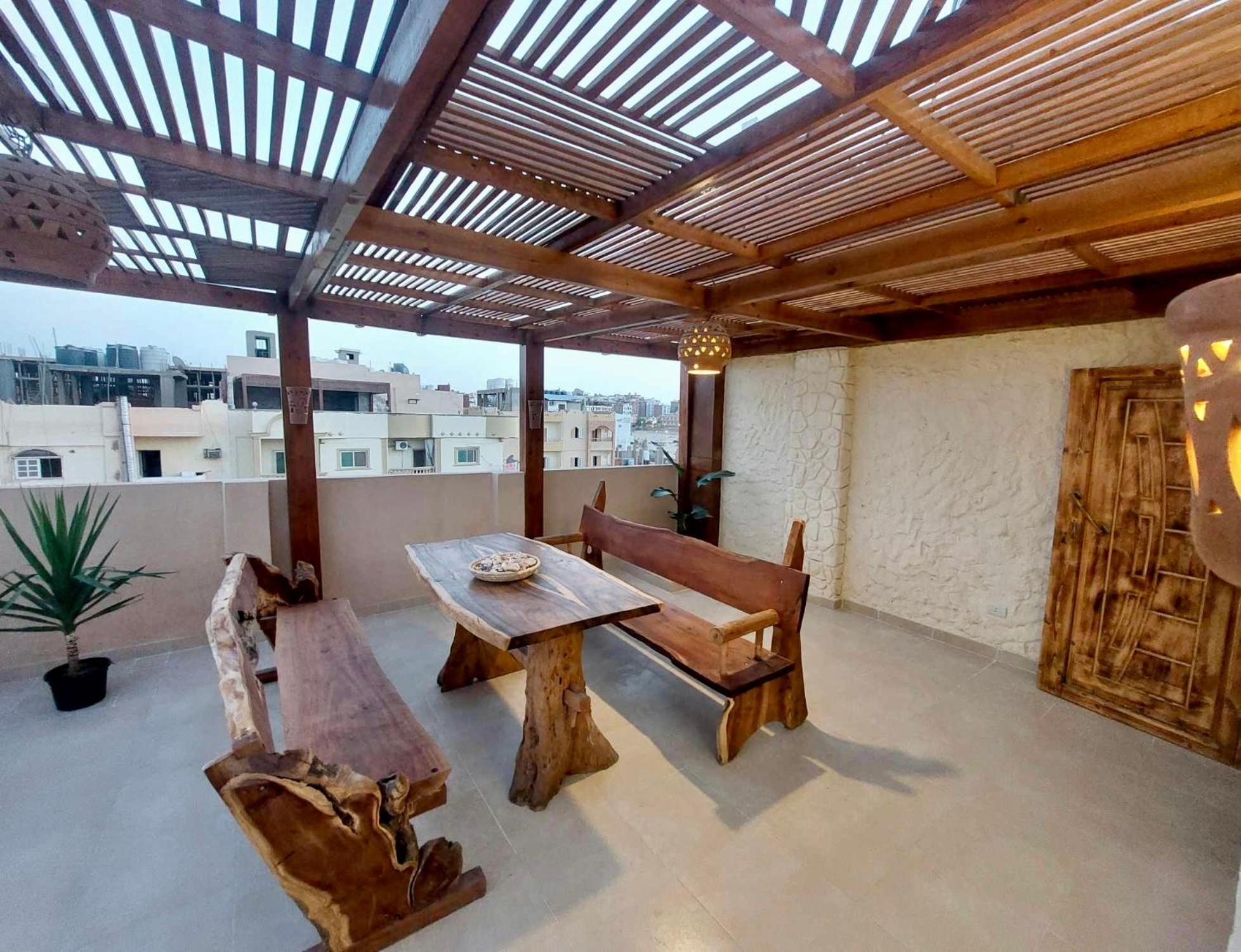 Apartment Klimatyczny Na Dachu W Sercu Hurghady Hurghada