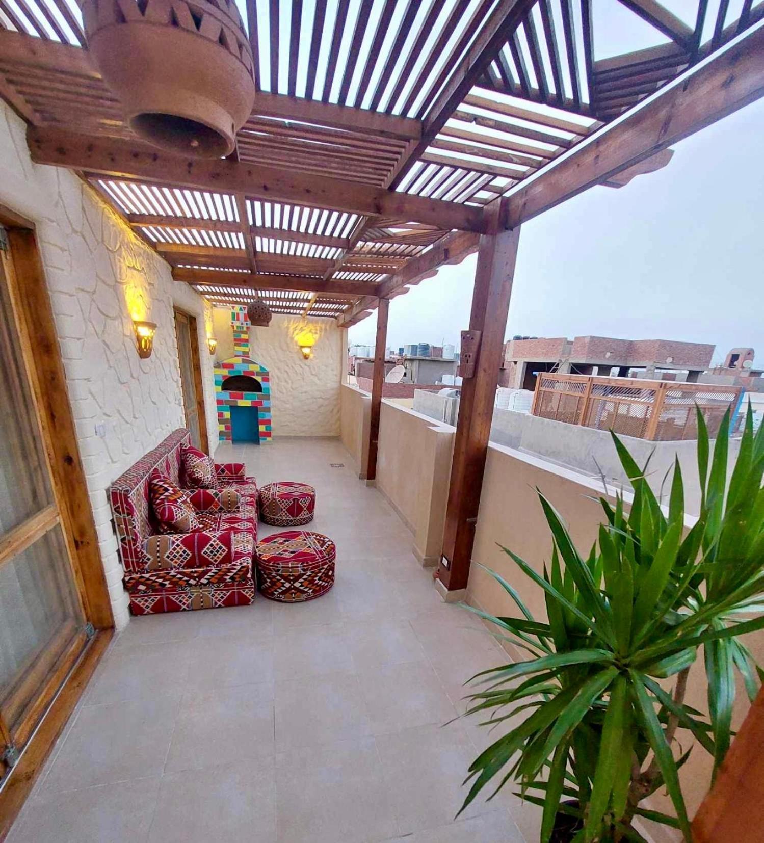 Klimatyczny Na Dachu W Sercu Hurghady Hurghada