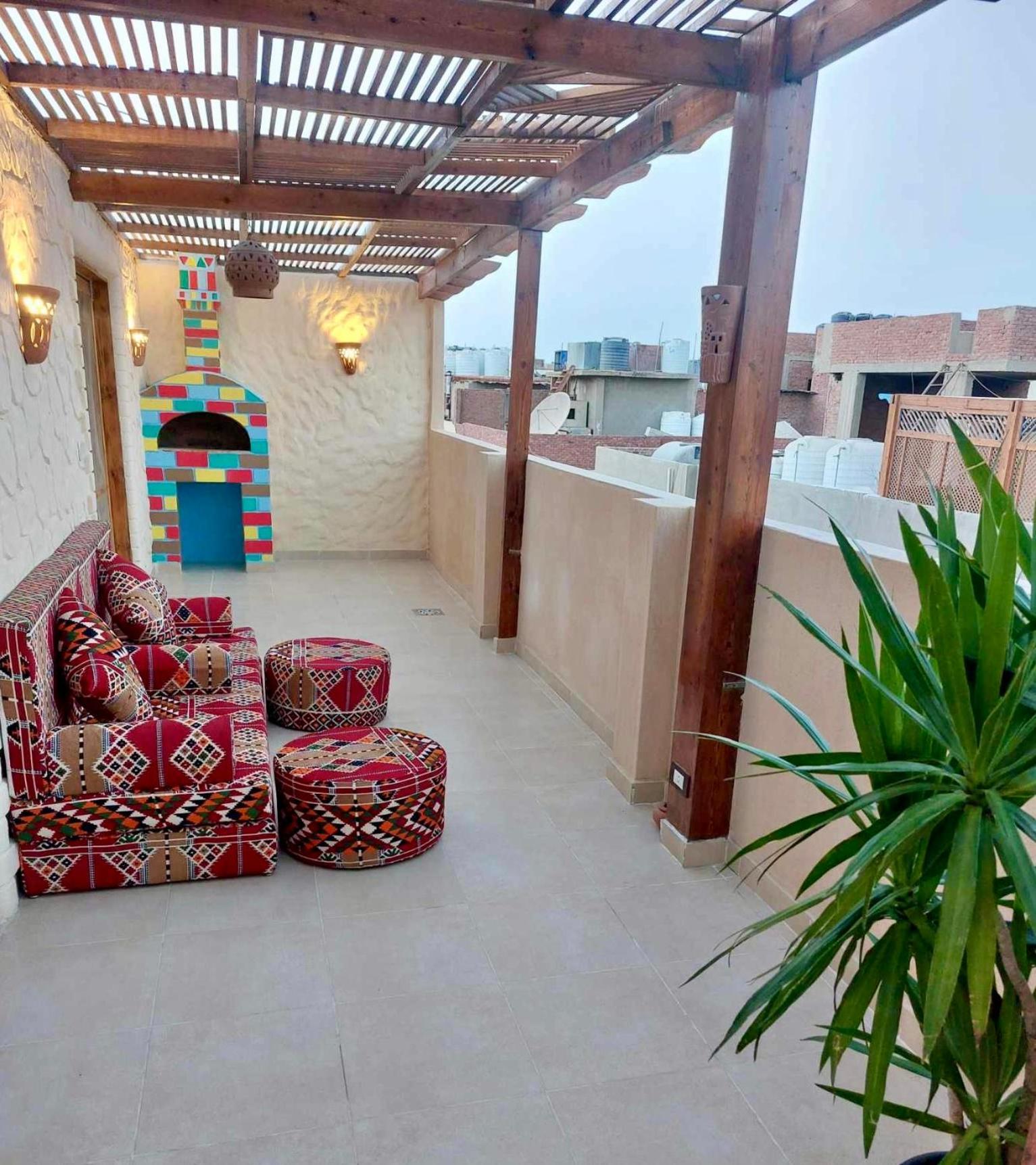 Klimatyczny Na Dachu W Sercu Hurghady * Hurghada