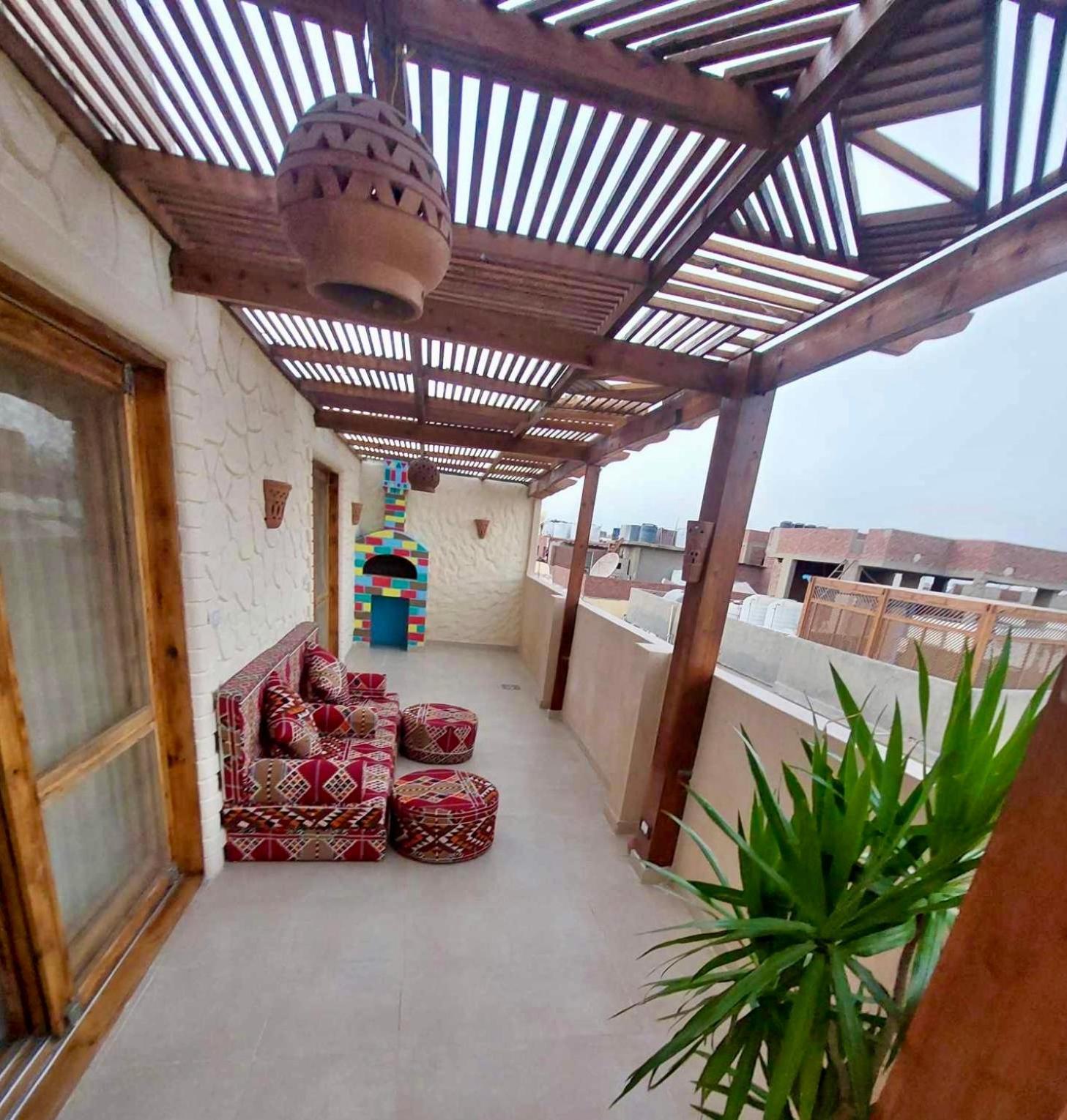 Apartment Klimatyczny Na Dachu W Sercu Hurghady Hurghada