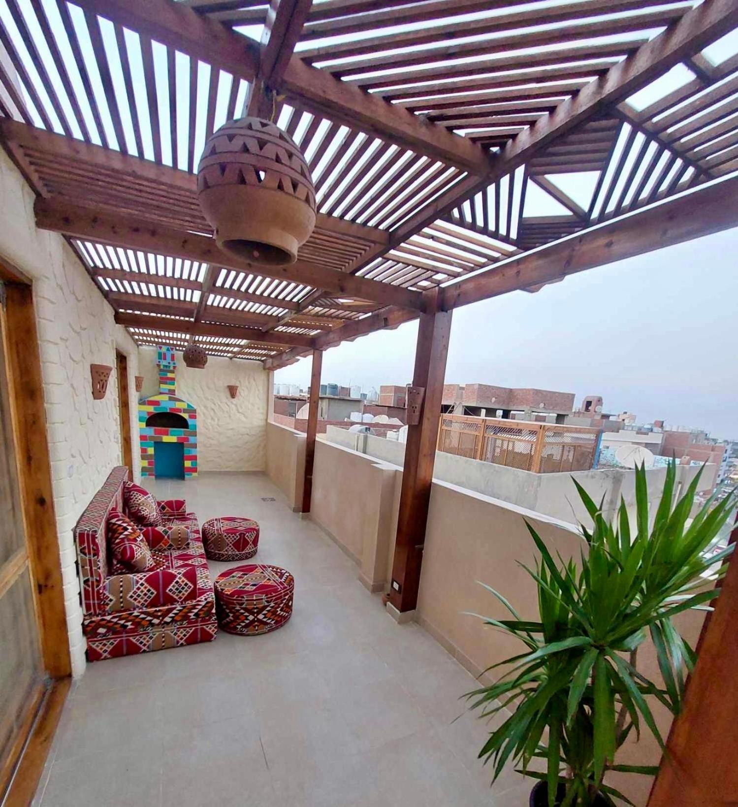 Klimatyczny Na Dachu W Sercu Hurghady * Hurghada
