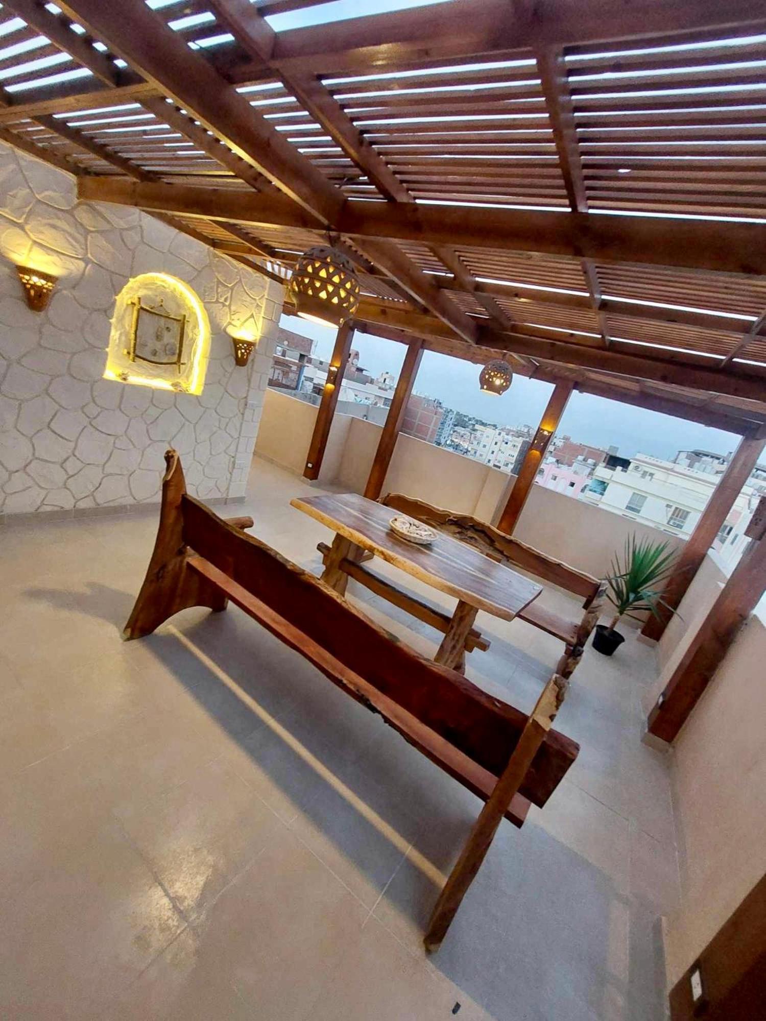 Klimatyczny Na Dachu W Sercu Hurghady Apartment *