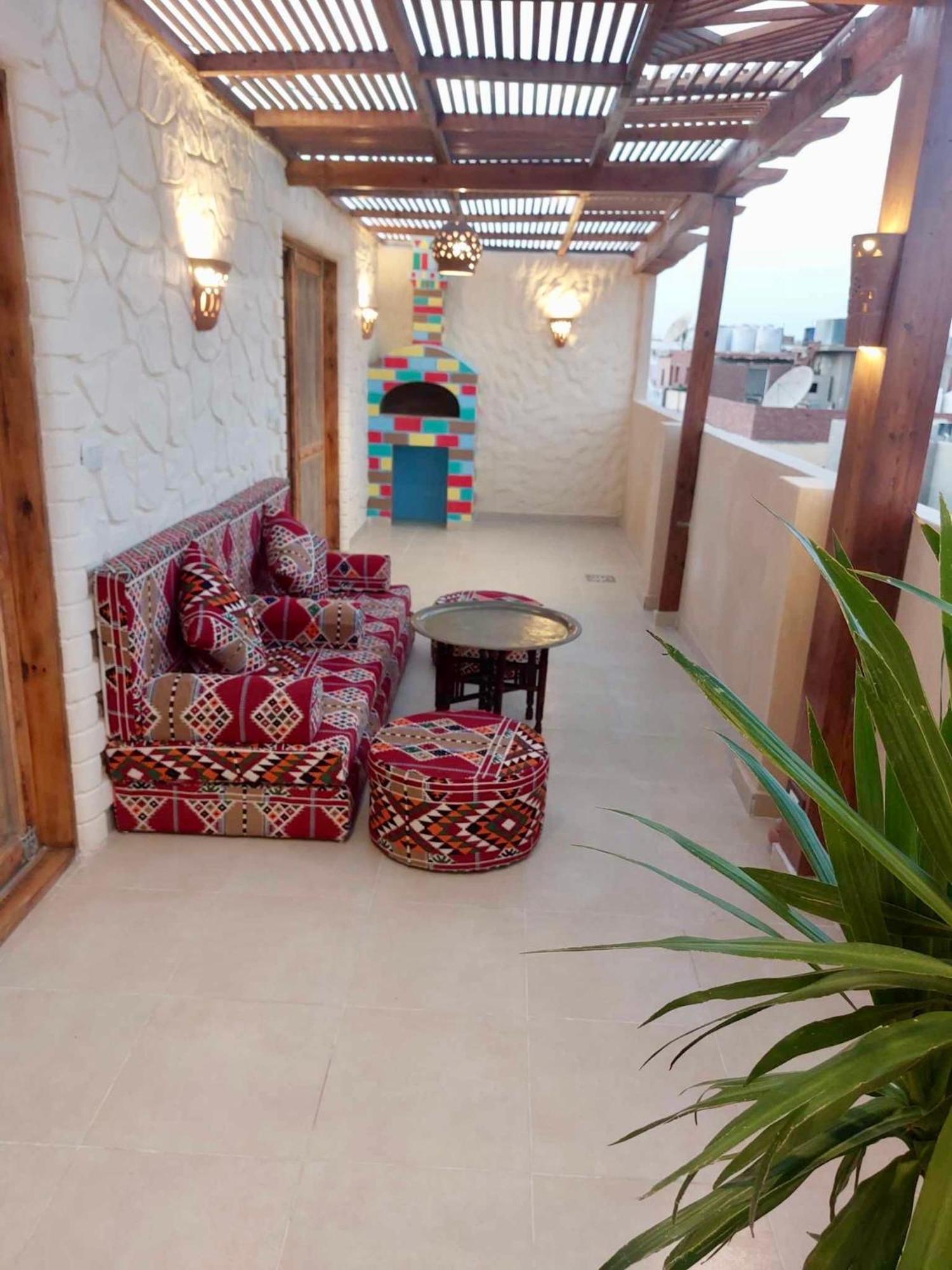 Apartment Klimatyczny Na Dachu W Sercu Hurghady Hurghada