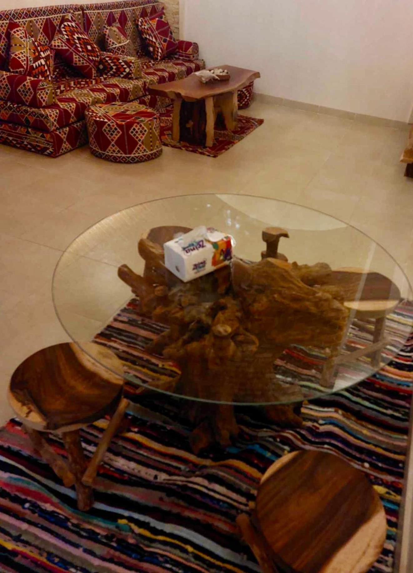 Klimatyczny Na Dachu W Sercu Hurghady Apartment