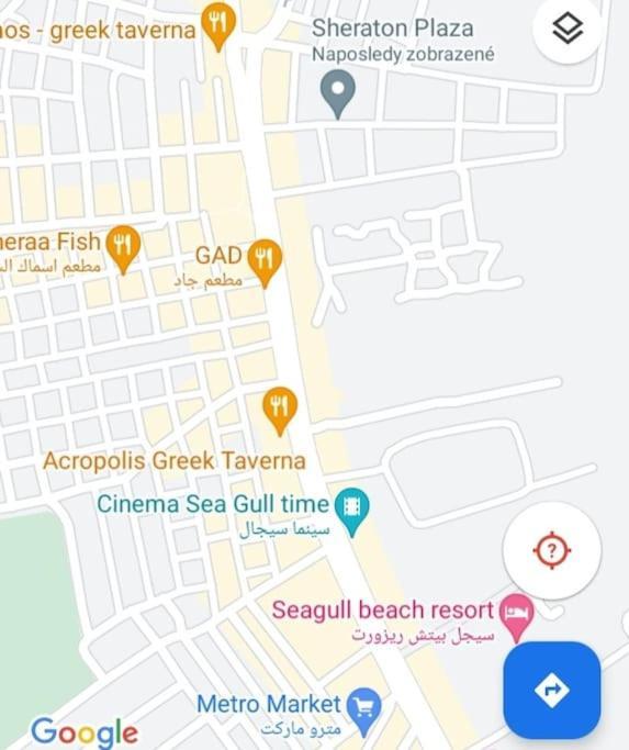 Apartment Sheraton Plaza House Near The Beaches And Near New Marina 428