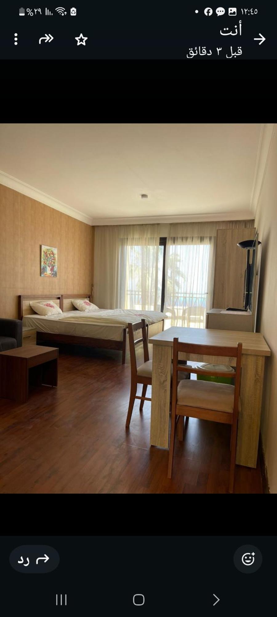 Apartment استديو ايجار في الغردقه 206 *