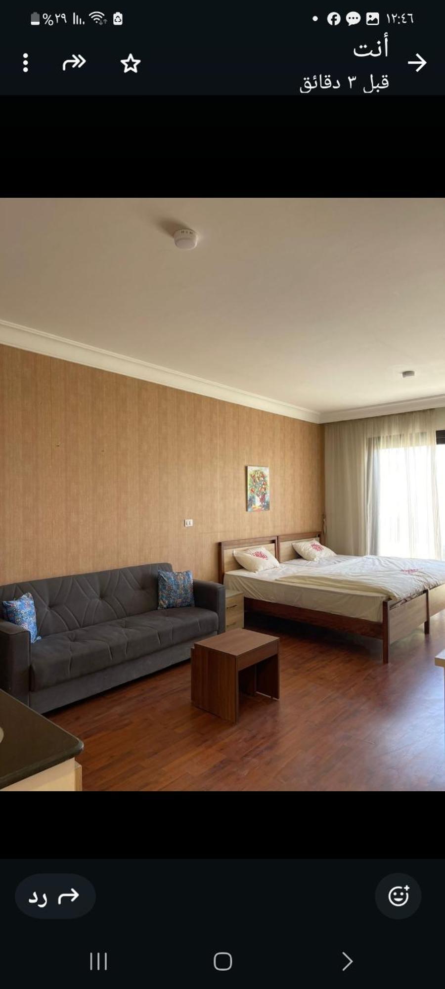 استديو ايجار في الغردقه 206 Apartment