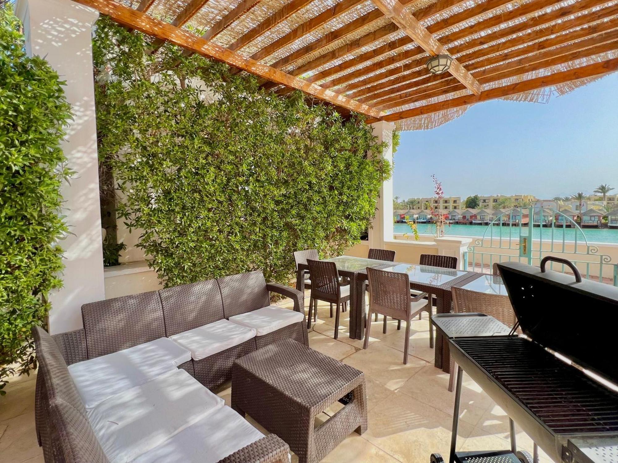 Hill Venezia El Gouna: Pool, & Wifi Villa *