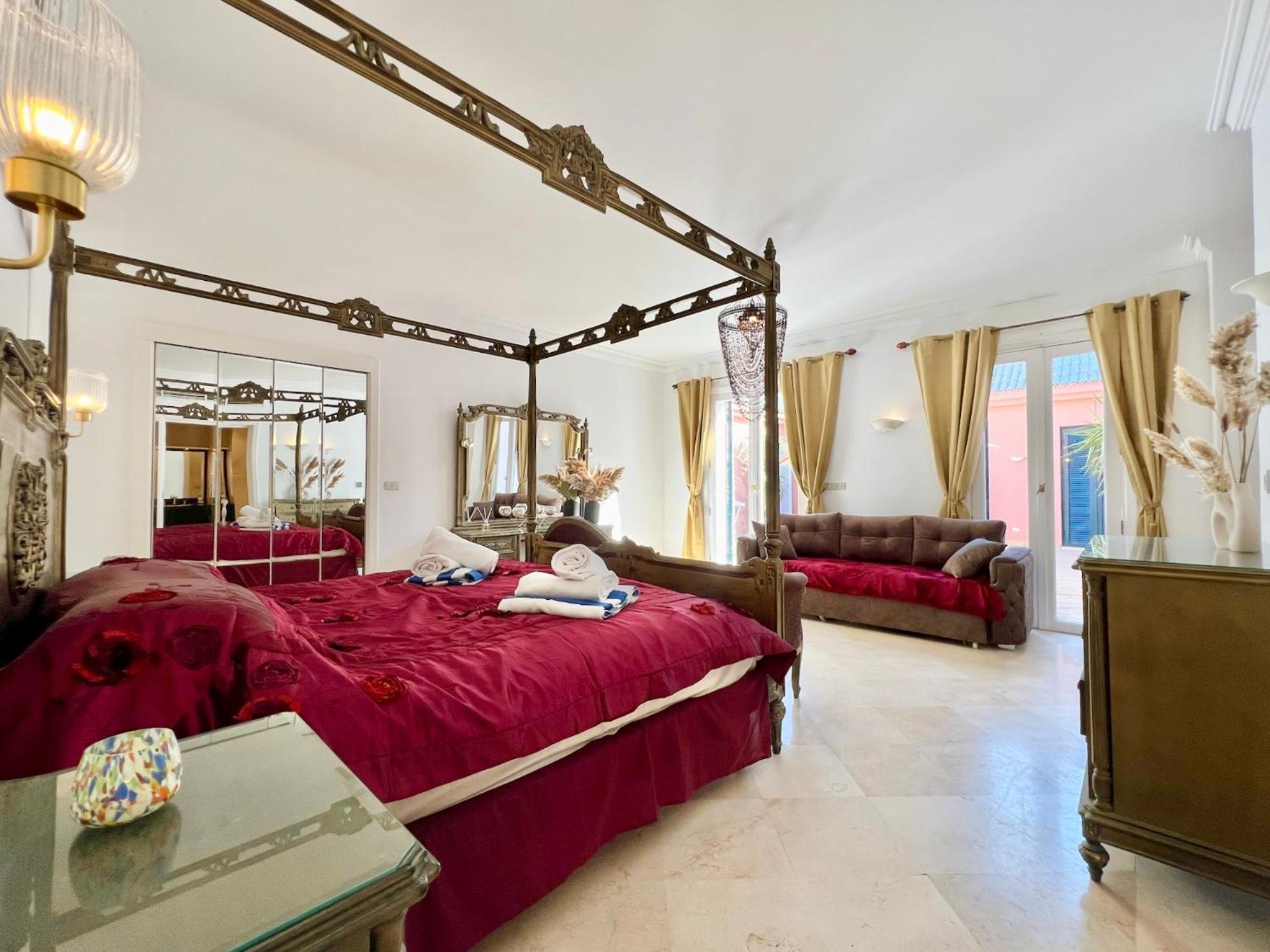 Hill Venezia El Gouna: Pool, & Wifi Villa *