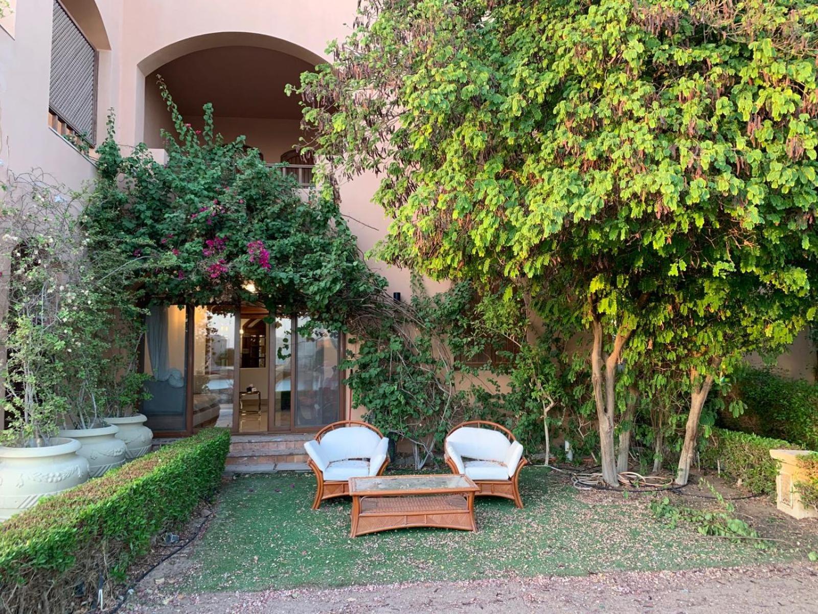 2 Bedroom Ground Floor New Nubia - 2 Minutes Walk To Marina Abu Tig * Hurghada
