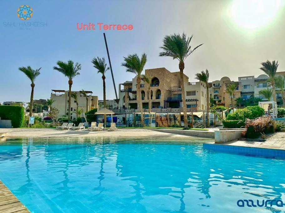 One Bedroom Chalet,with Sea View Terrace * Hurghada