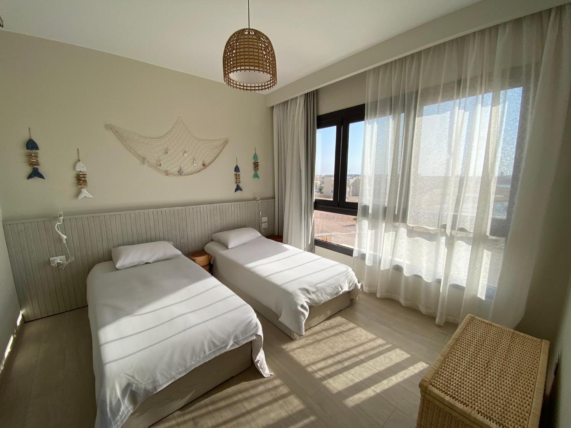 Sunrise To Sunset Rooftop Panorama - El Gouna Shedwan Hurghada