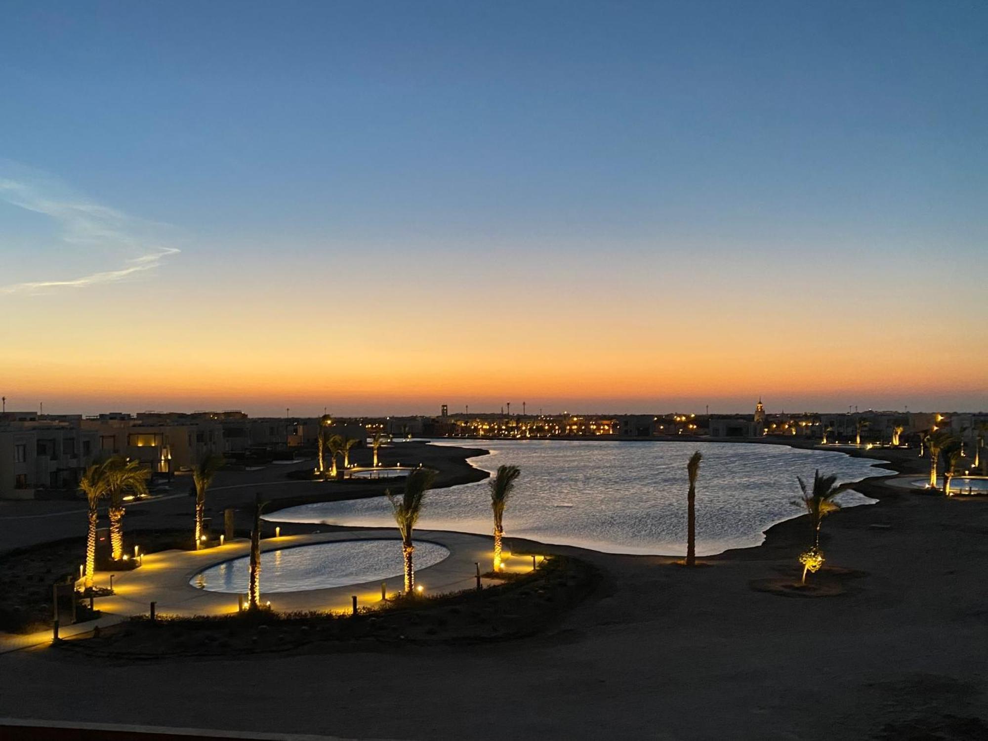 Sunrise To Sunset Rooftop Panorama - El Gouna Shedwan Apartamento *