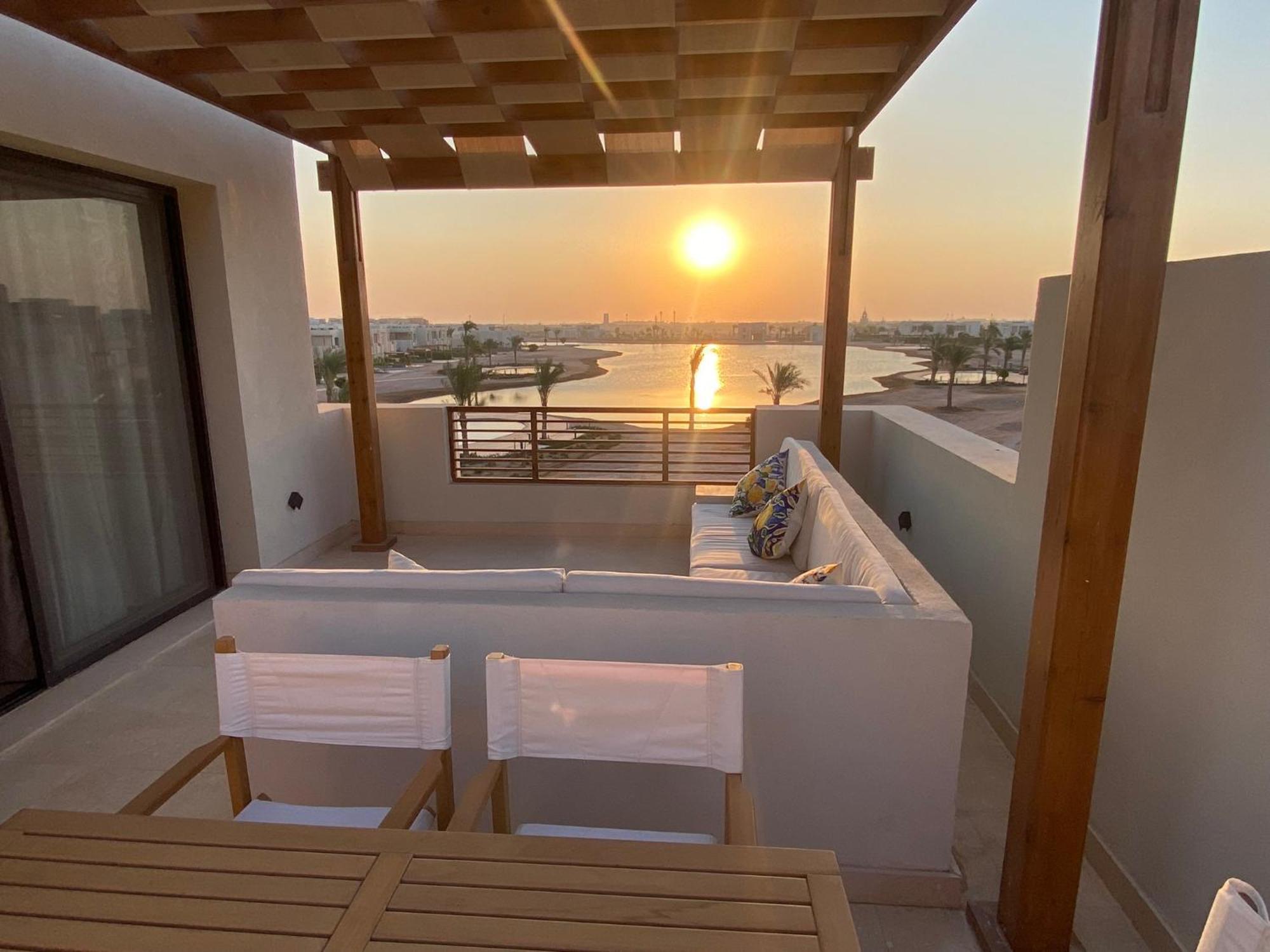 Sunrise To Sunset Rooftop Panorama - El Gouna Shedwan Apartamento *