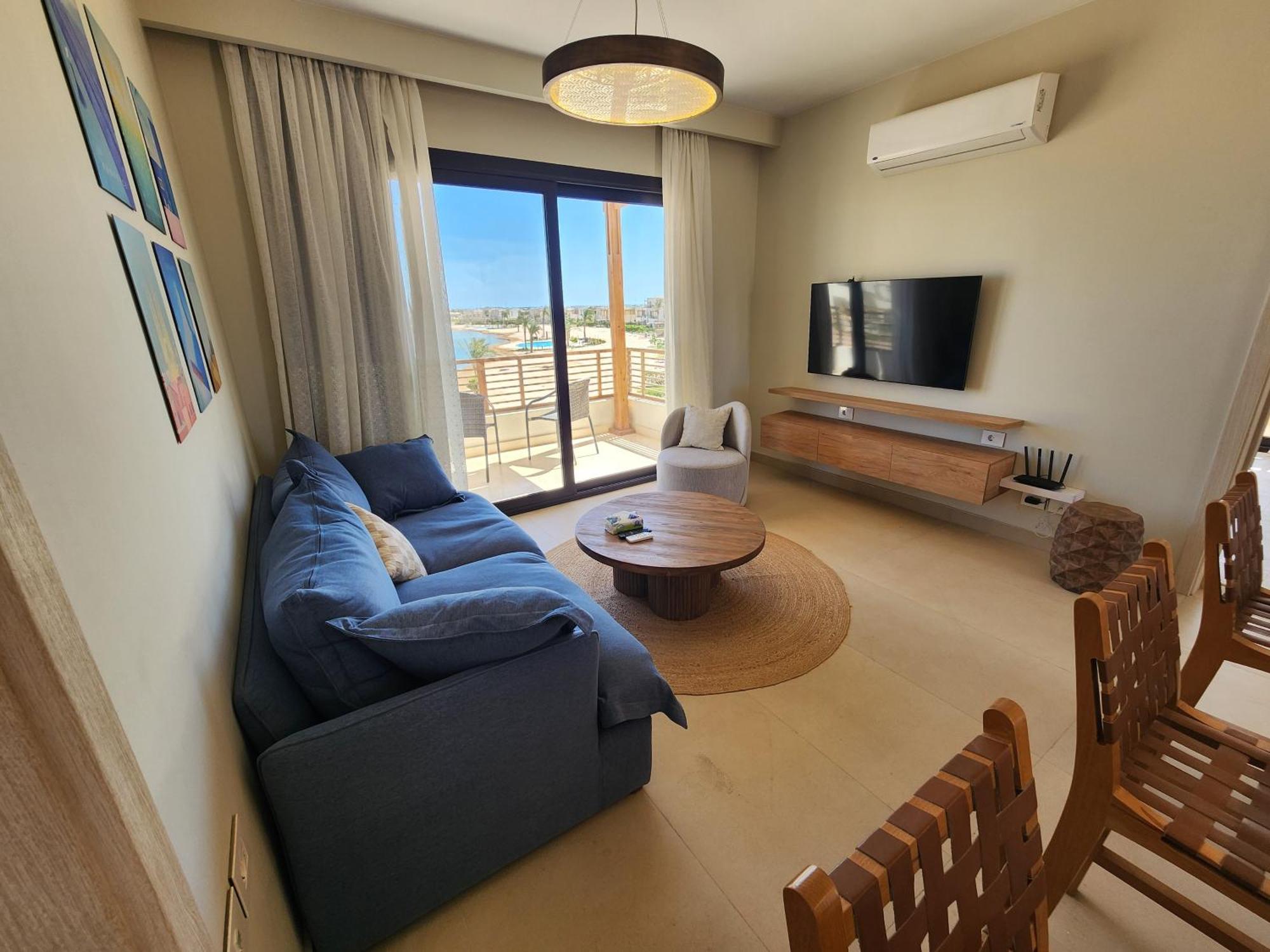 Apartamento Sunrise To Sunset Rooftop Panorama - El Gouna Shedwan Hurghada