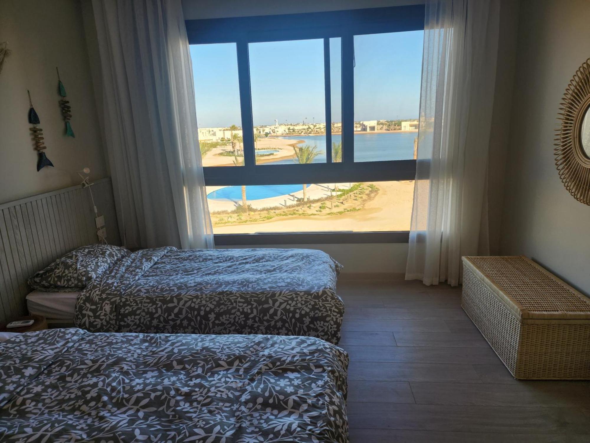 Apartamento Sunrise To Sunset Rooftop Panorama - El Gouna Shedwan