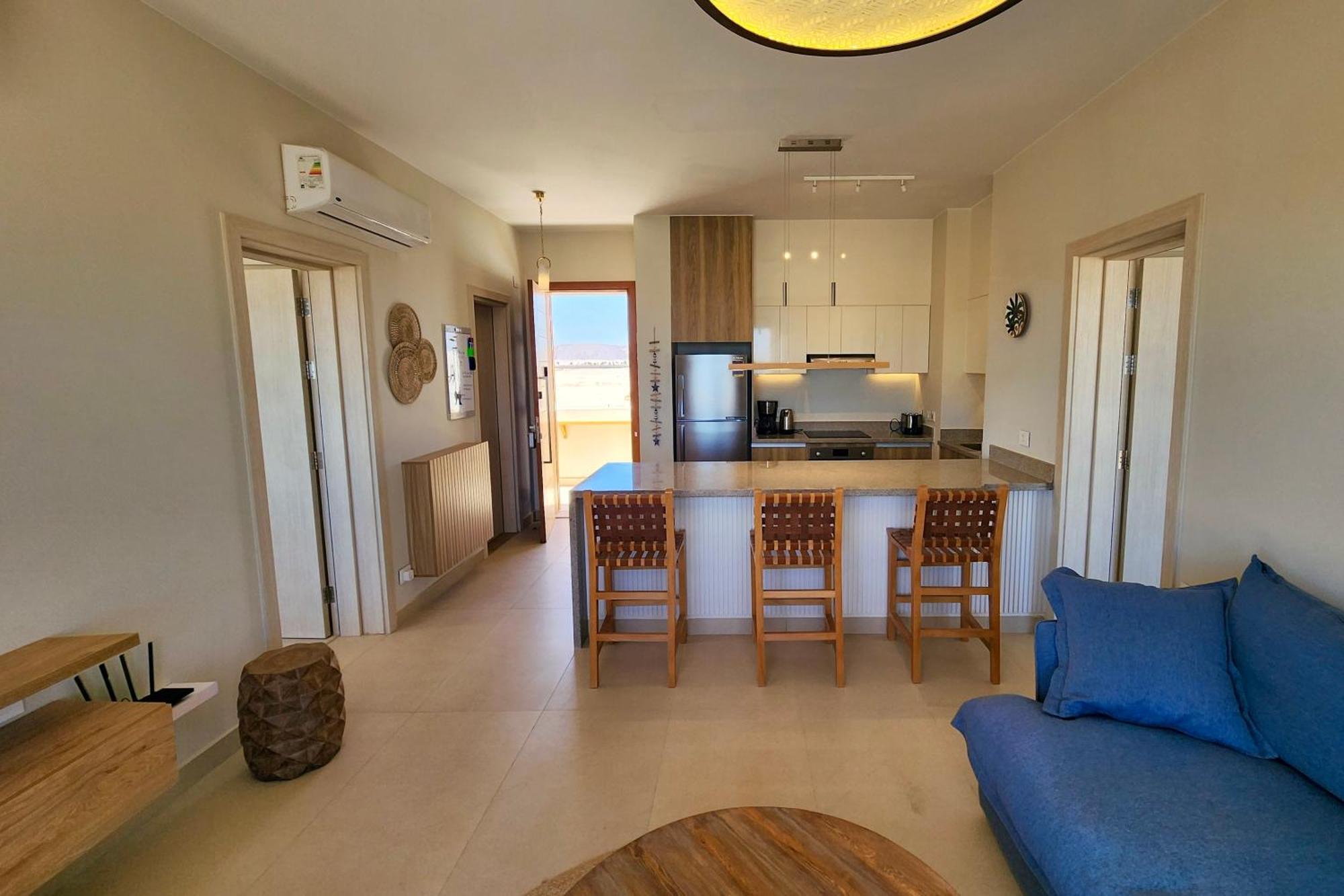Sunrise To Sunset Rooftop Panorama - El Gouna Shedwan Hurghada