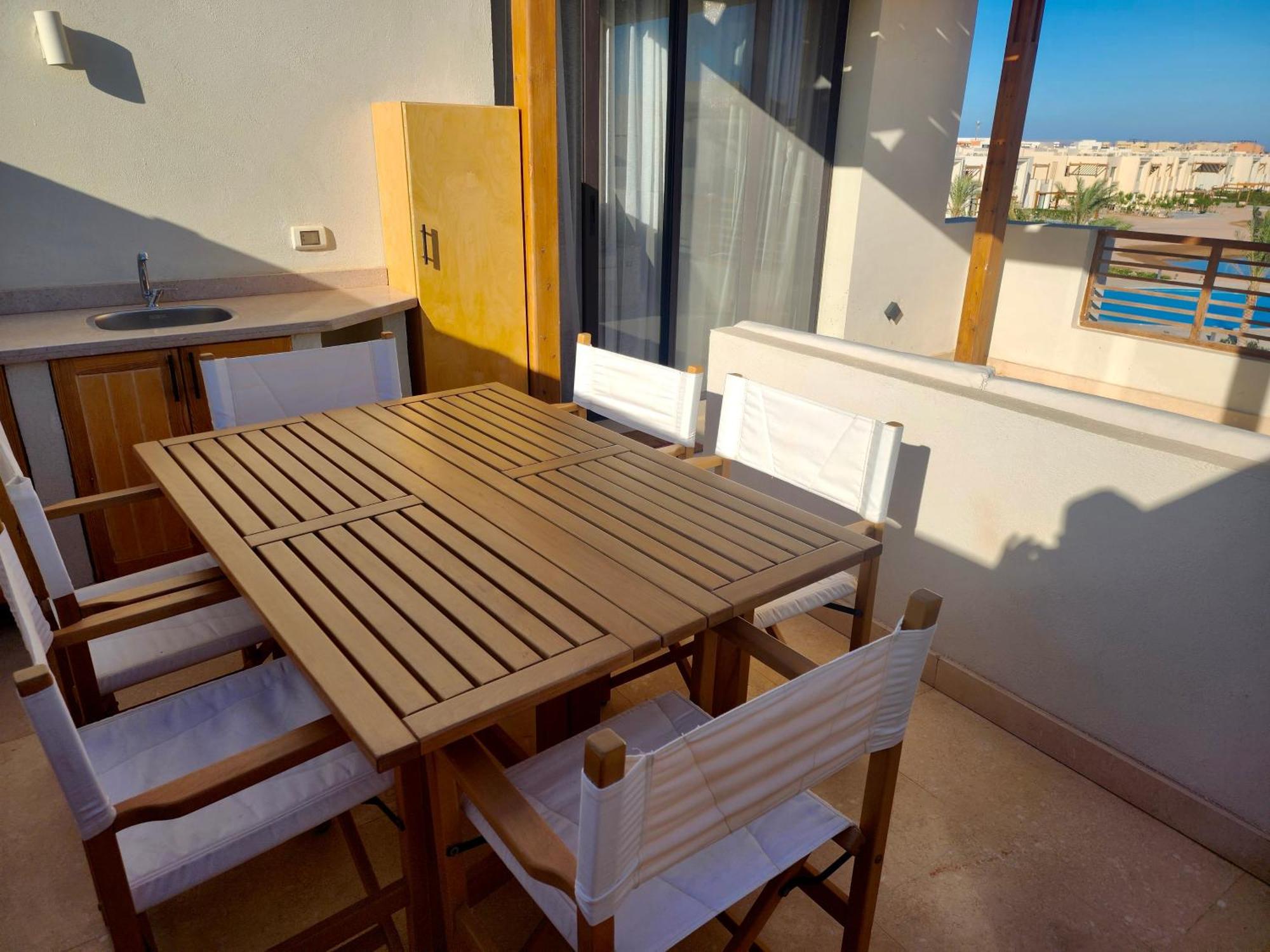 Sunrise To Sunset Rooftop Panorama - El Gouna Shedwan Apartamento Hurghada