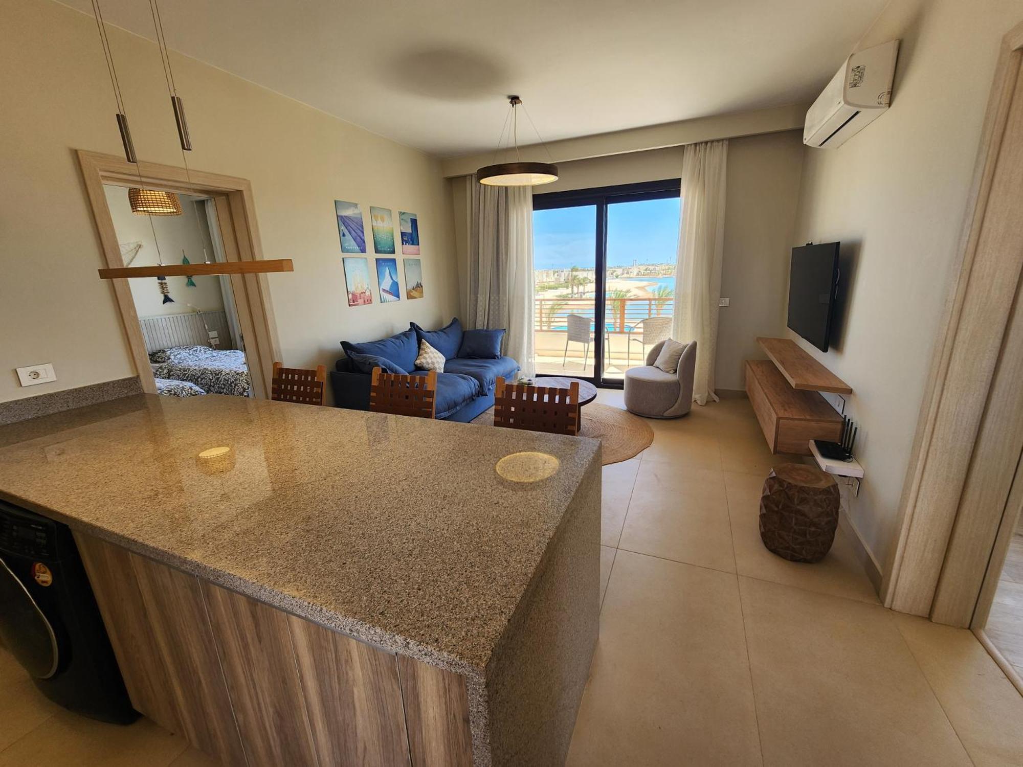 Sunrise To Sunset Rooftop Panorama - El Gouna Shedwan Apartamento Hurghada