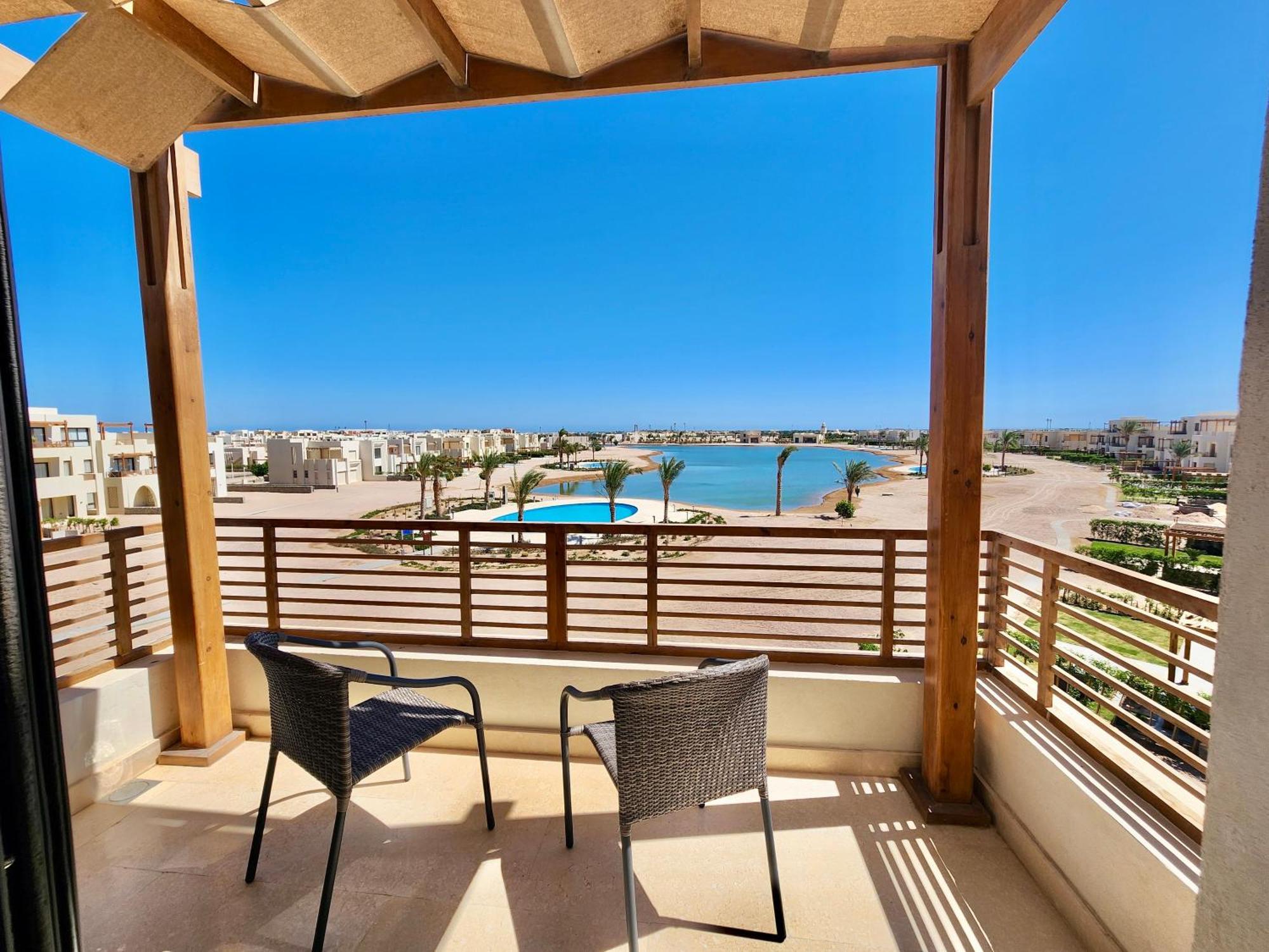 Apartamento Sunrise To Sunset Rooftop Panorama - El Gouna Shedwan *