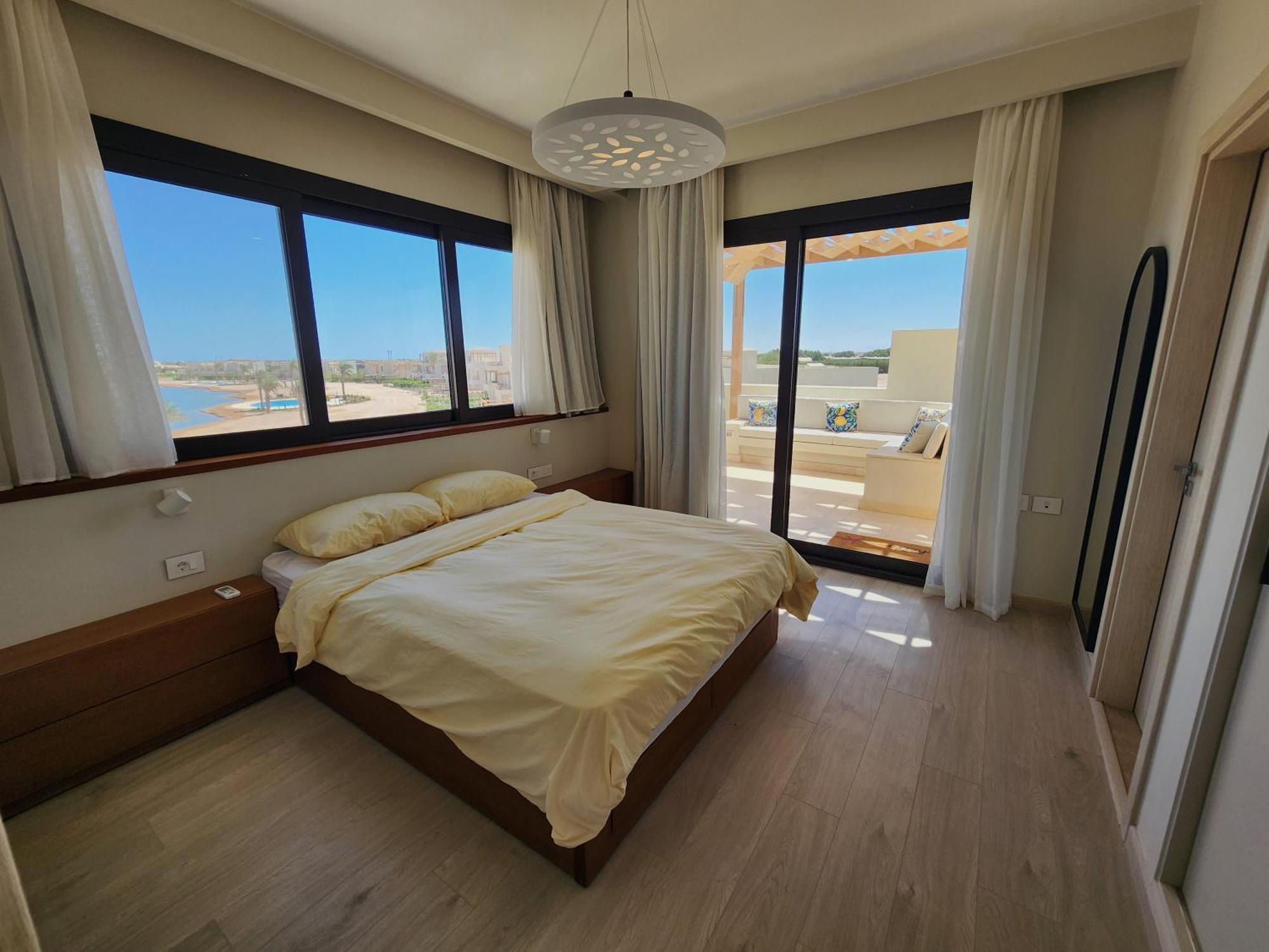 Apartment Sunrise To Sunset Rooftop Panorama - El Gouna Shedwan *