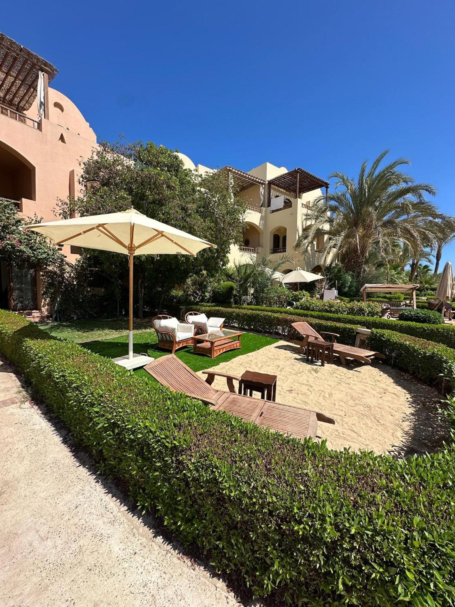 2 Bedroom Ground Floor New Nubia - 2 Minutes Walk To Marina Abu Tig * Hurghada