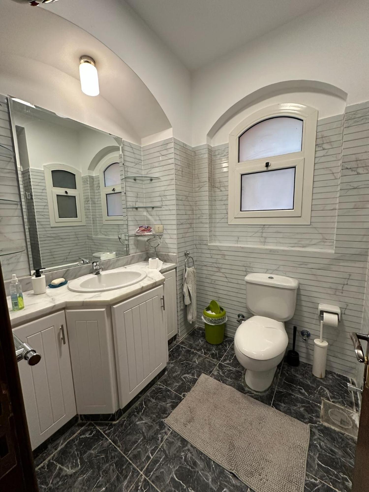 2 Bedroom Ground Floor New Nubia - 2 Minutes Walk To Marina Abu Tig Apartment Hurghada