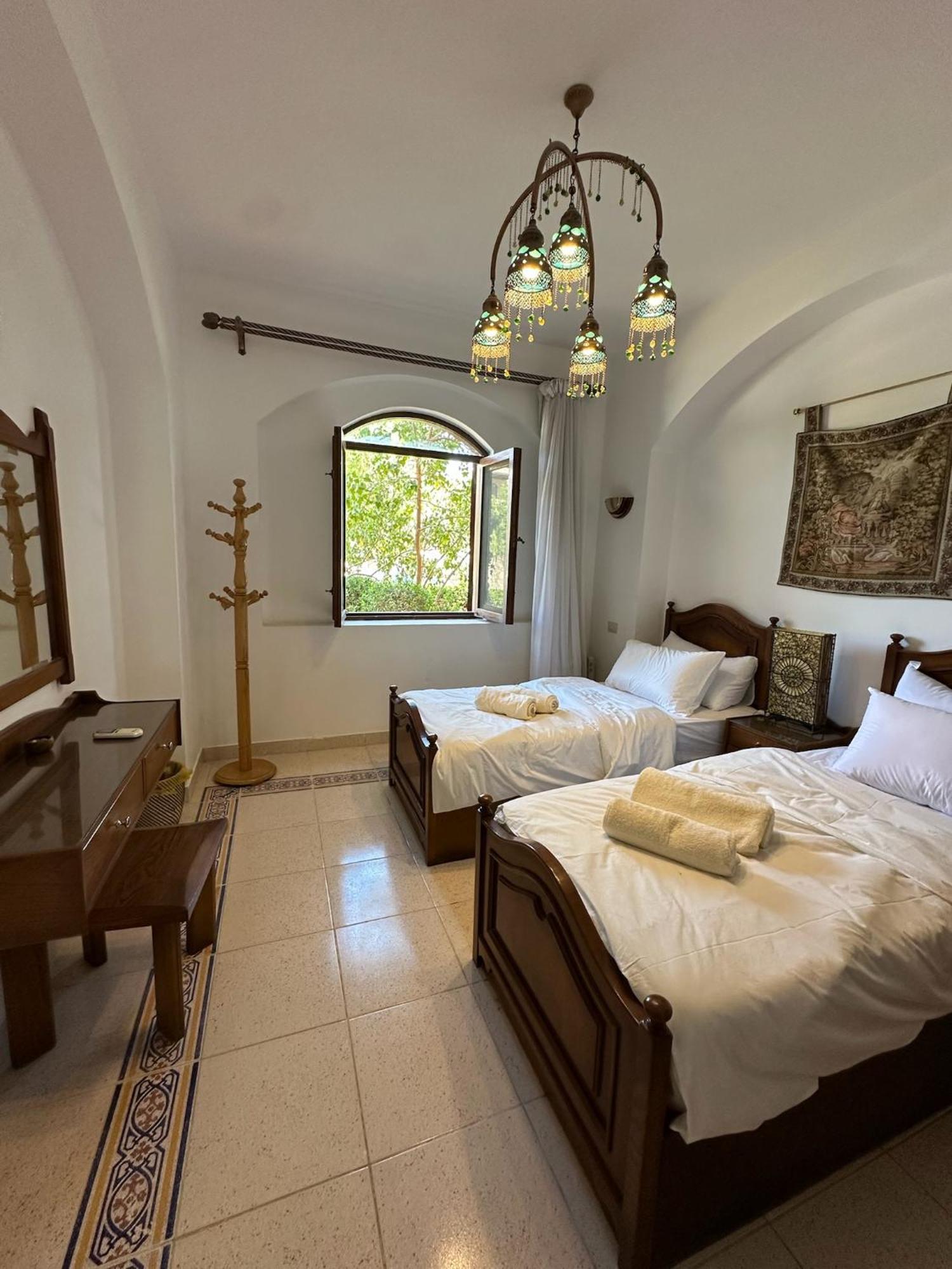 2 Bedroom Ground Floor New Nubia - 2 Minutes Walk To Marina Abu Tig Hurghada