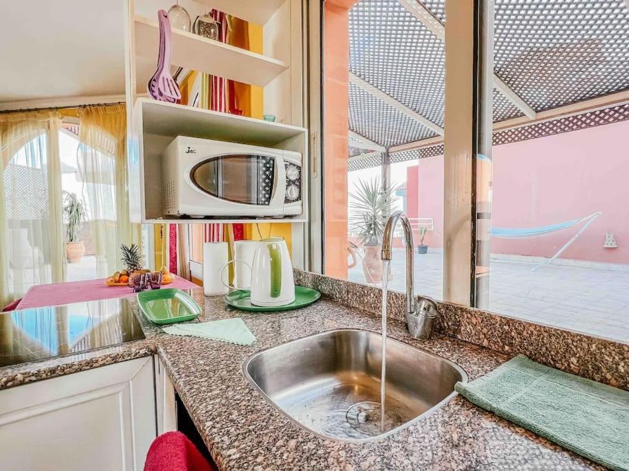 Appartement Sunny Sea View Marina On Private Roof