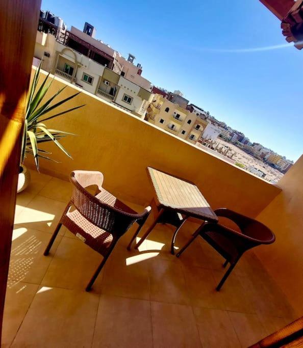 Komfortowy Na Dachu W Sercu Miasta Apartment Hurghada