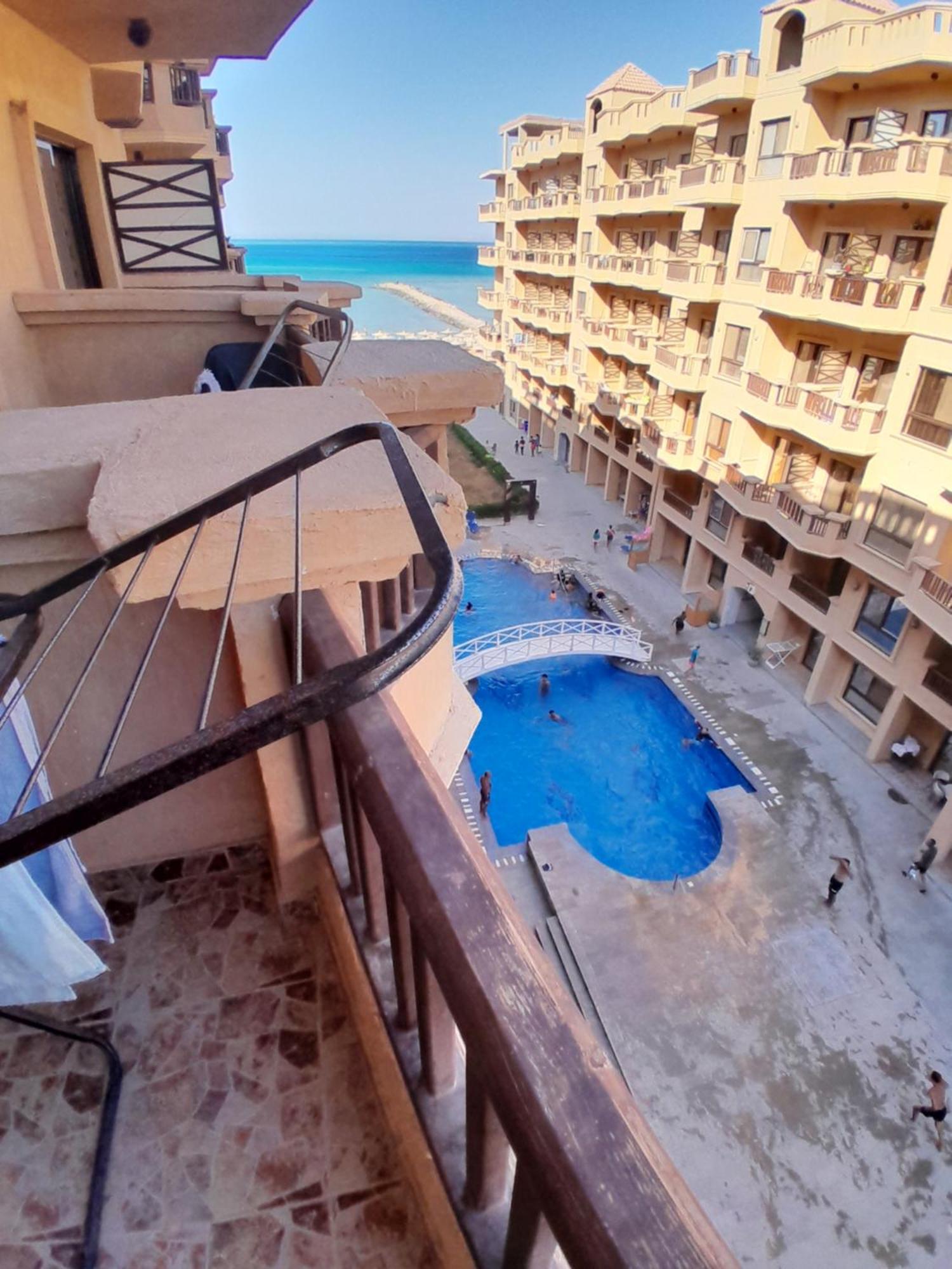 Aparthotel Turtles Hourghada View Sea View Pool Private Jacuzzi Pools Air-conditioned Restaurant On The Jacuzzi Security And A Large Sunny Balcony *