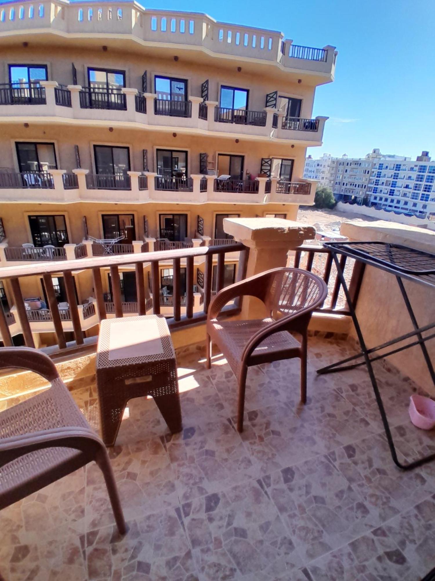 Aparthotel Turtles Hourghada View Sea View Pool Private Jacuzzi Pools Air-conditioned Restaurant On The Jacuzzi Security And A Large Sunny Balcony Hurghada