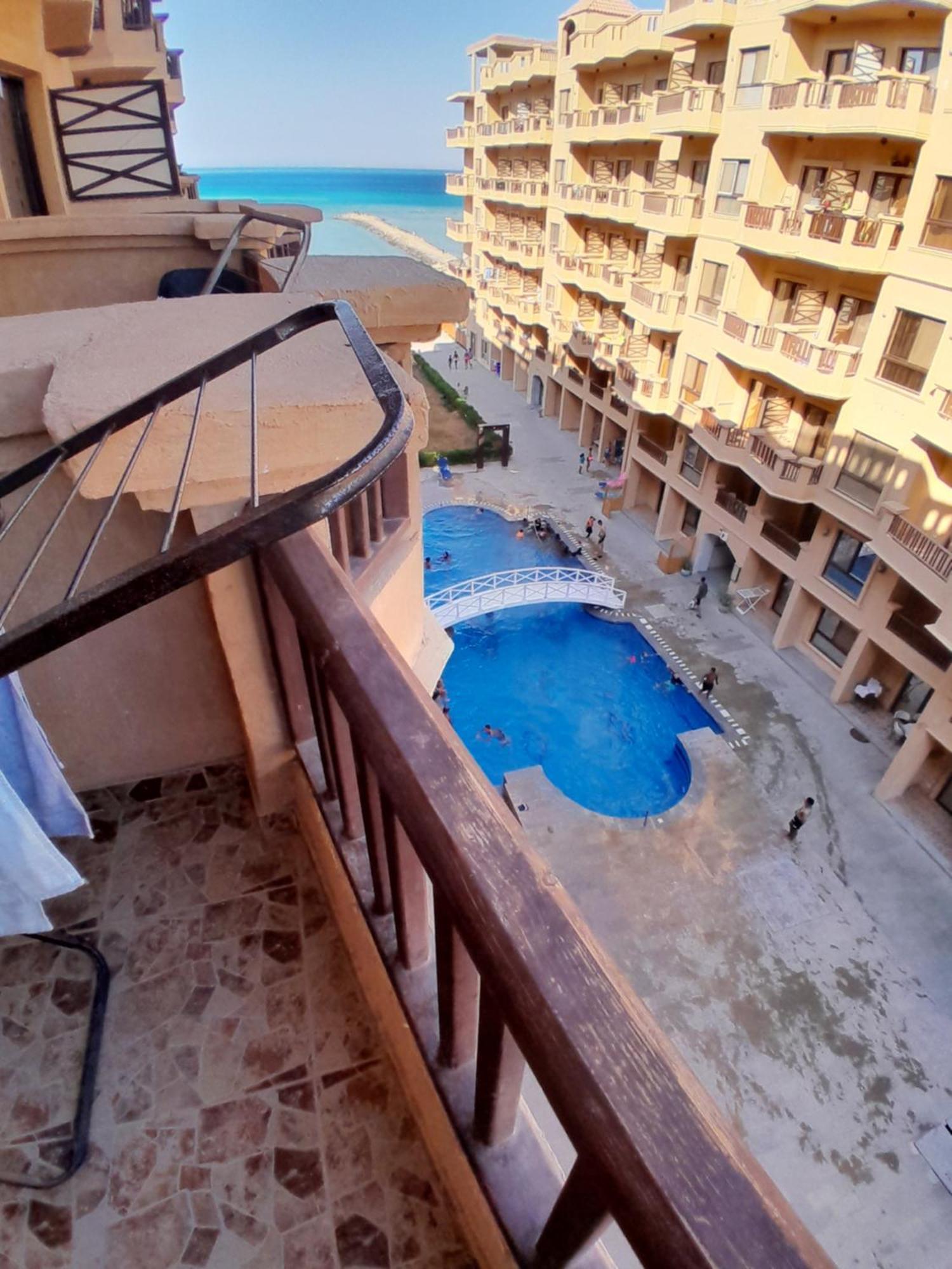 Aparthotel Turtles Hourghada View Sea View Pool Private Jacuzzi Pools Air-conditioned Restaurant On The Jacuzzi Security And A Large Sunny Balcony