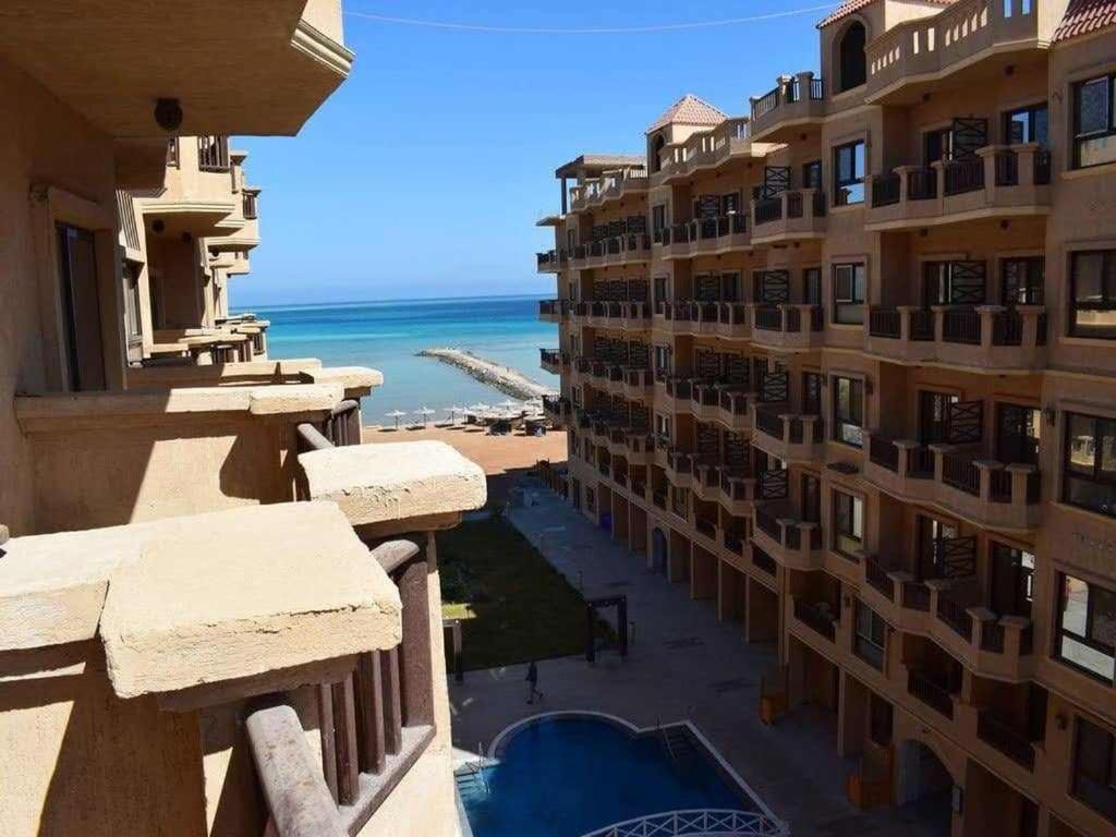 Aparthotel Turtles Hourghada View Sea View Pool Private Jacuzzi Pools Air-conditioned Restaurant On The Jacuzzi Security And A Large Sunny Balcony Hurghada