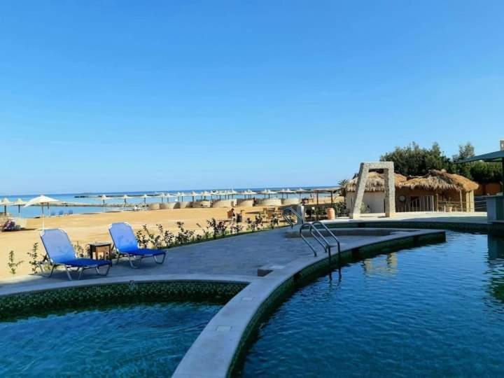 Aparthotel Turtles Hourghada View Sea View Pool Private Jacuzzi Pools Air-conditioned Restaurant On The Jacuzzi Security And A Large Sunny Balcony Hurghada
