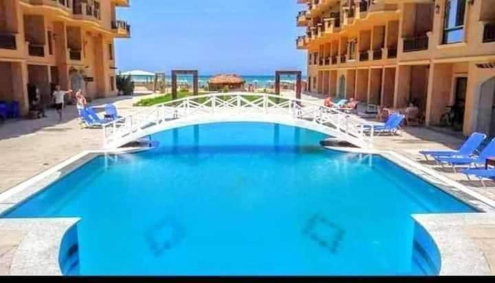 Aparthotel Turtles Hourghada View Sea View Pool Private Jacuzzi Pools Air-conditioned Restaurant On The Jacuzzi Security And A Large Sunny Balcony