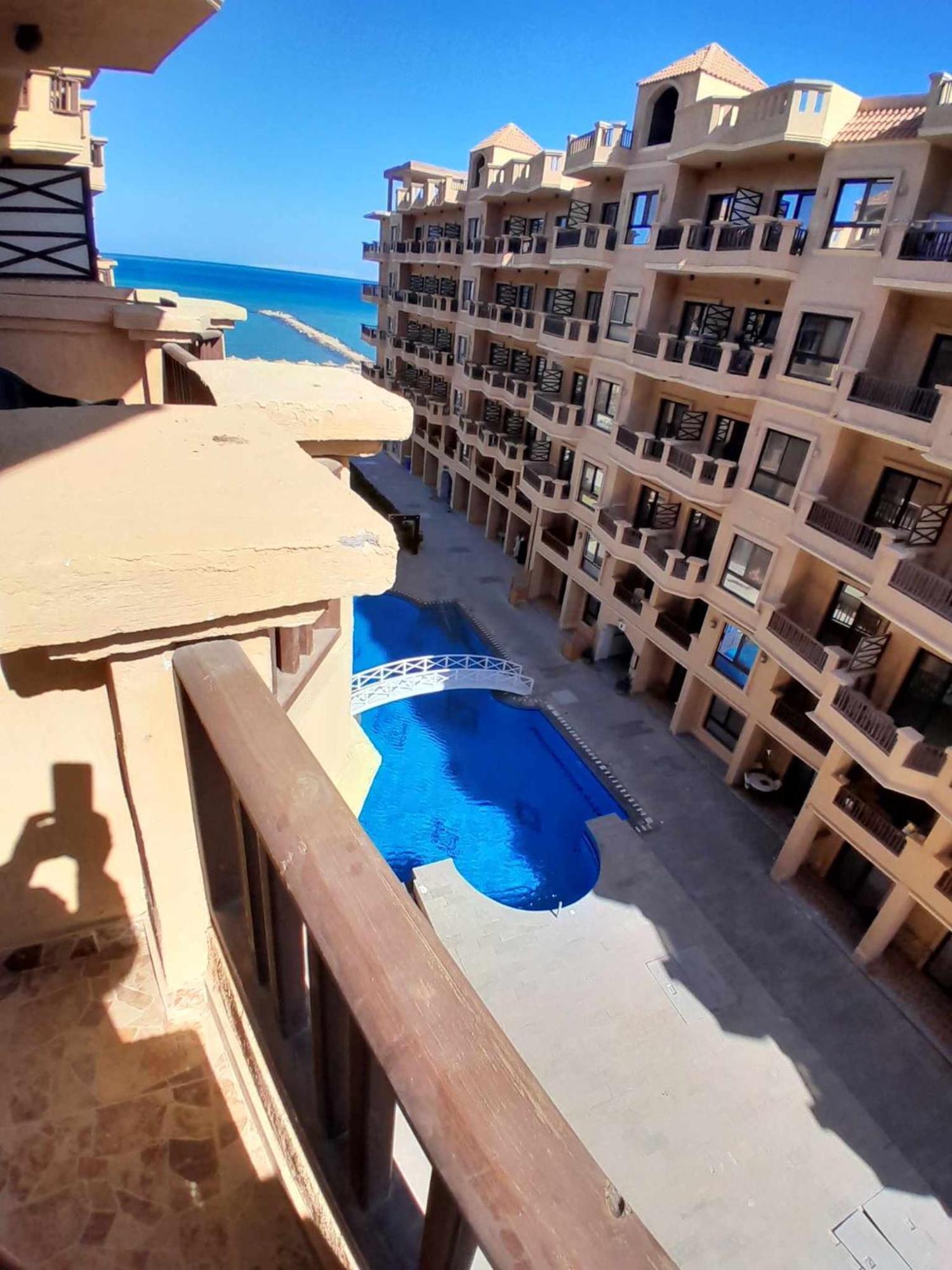 Aparthotel Turtles Hourghada View Sea View Pool Private Jacuzzi Pools Air-conditioned Restaurant On The Jacuzzi Security And A Large Sunny Balcony