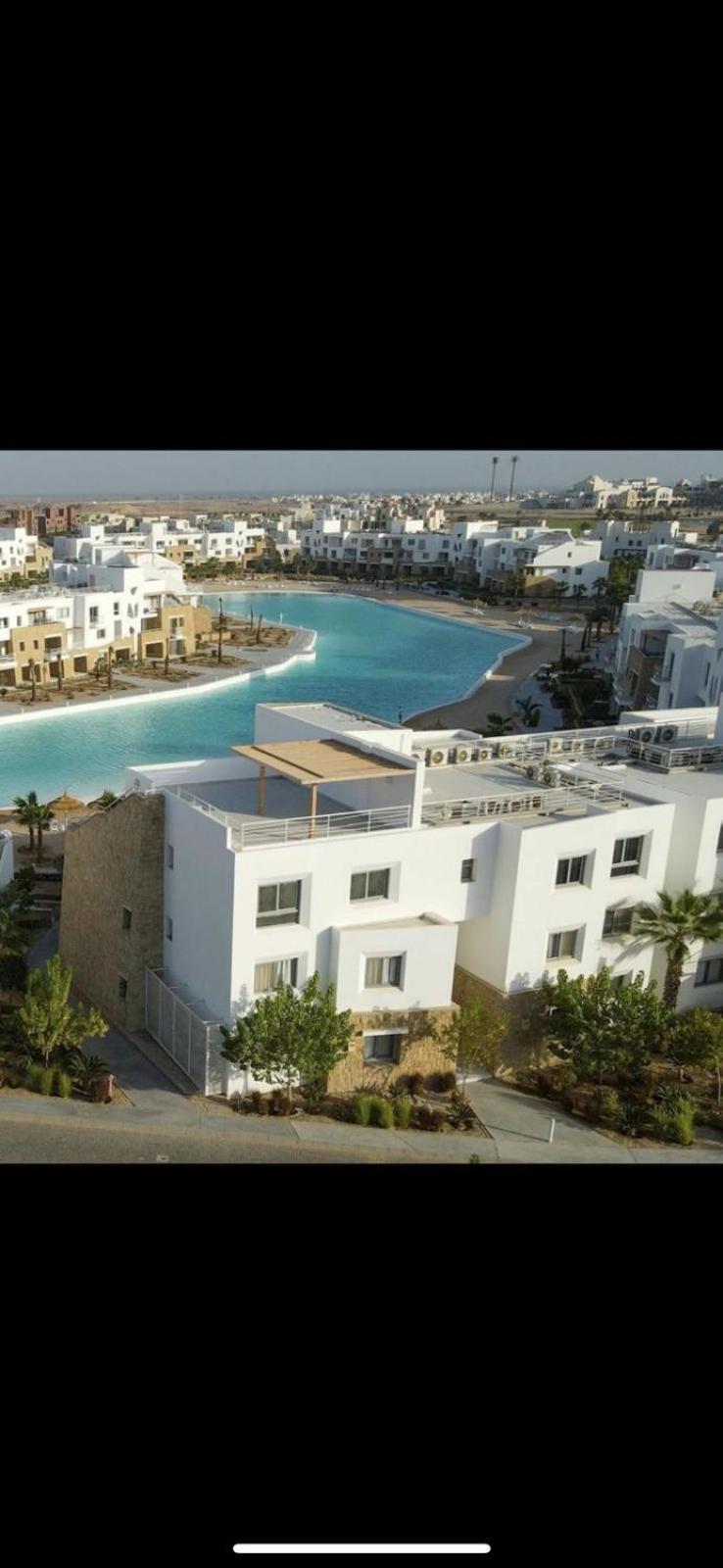 Apartment Swanlake Gouna, 3 Bdr Ground Floor Apartment, Directly On Crystal Lagoon. Hurghada