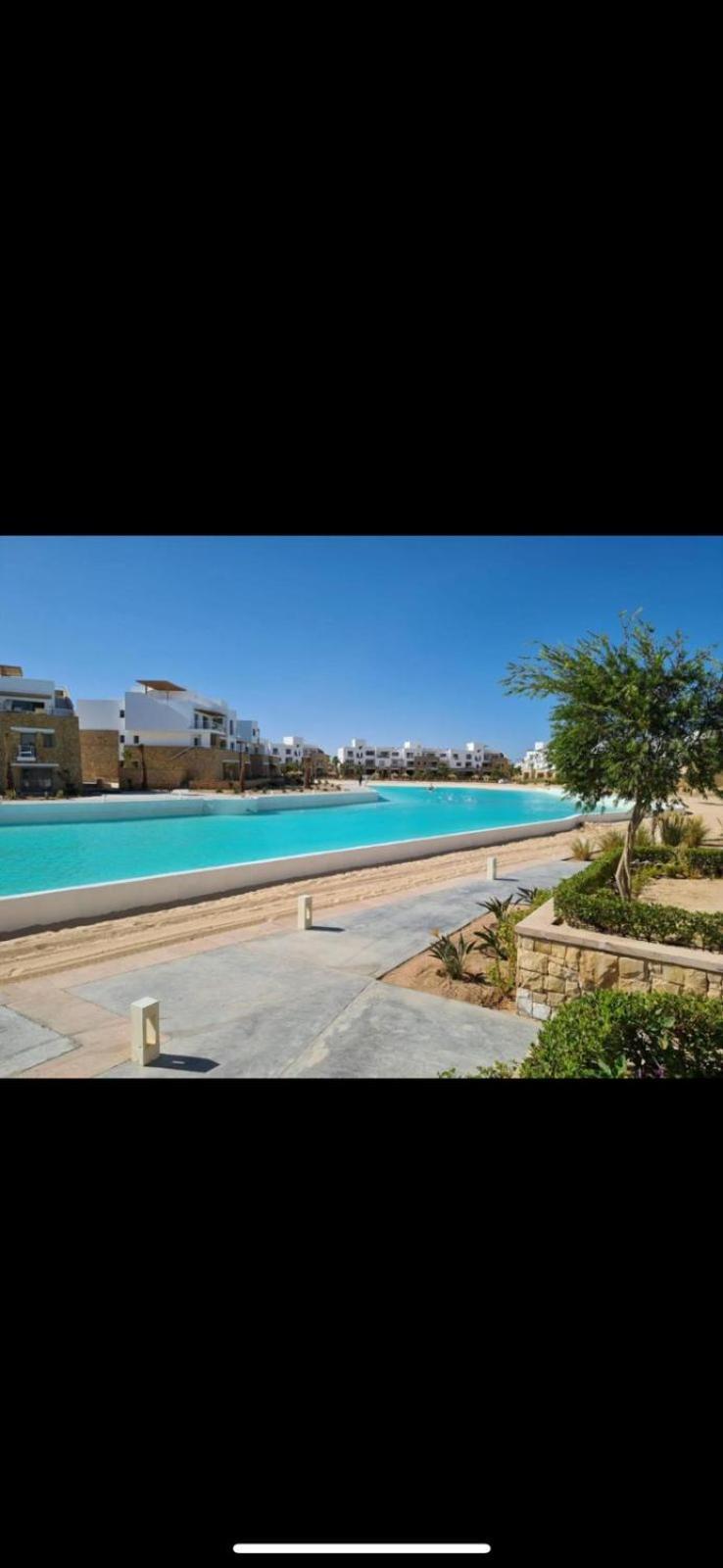 Swanlake Gouna, 3 Bdr Ground Floor Apartment, Directly On Crystal Lagoon. * Hurghada