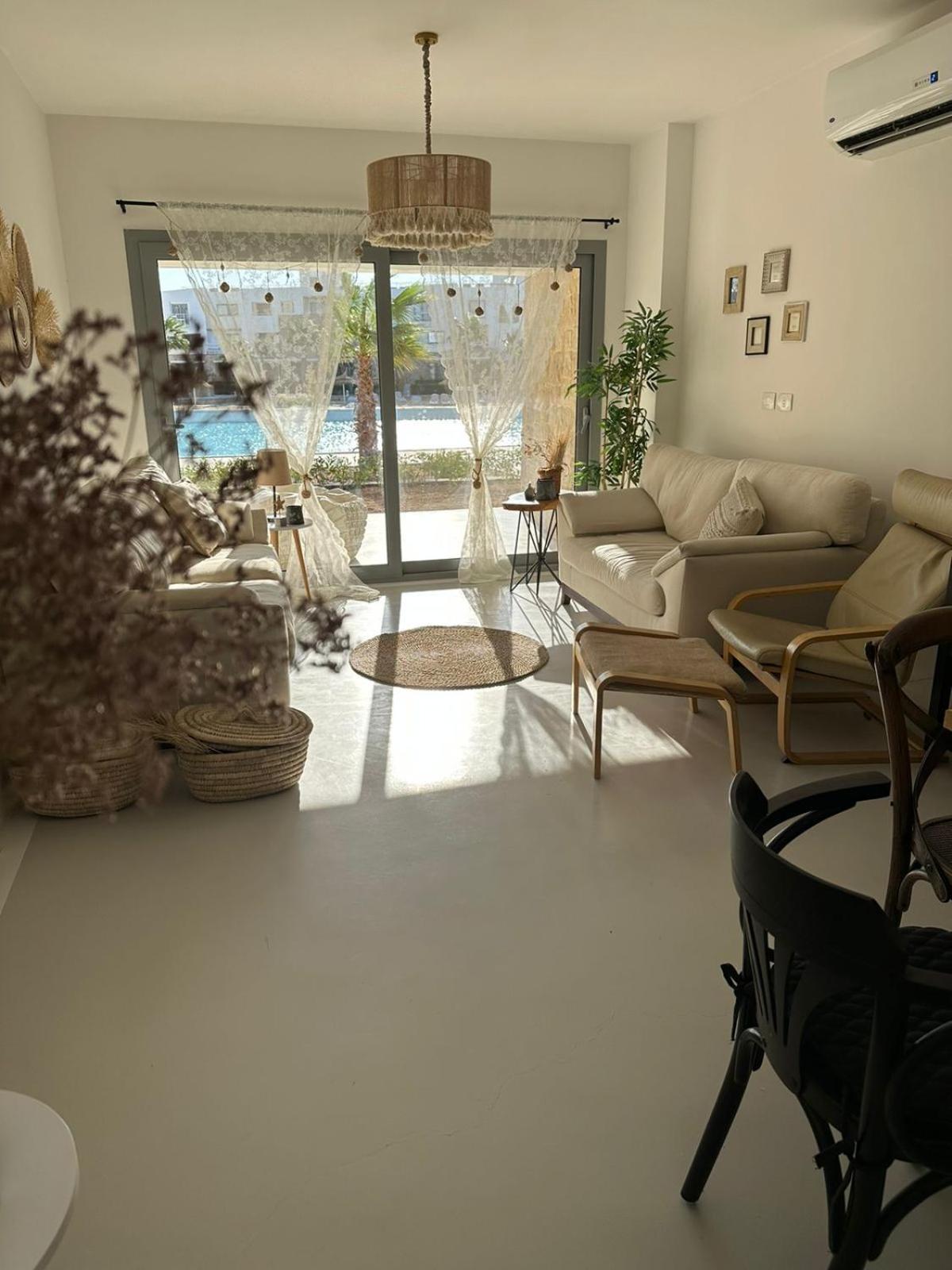 Swanlake Gouna, 3 Bdr Ground Floor Apartment, Directly On Crystal Lagoon. *