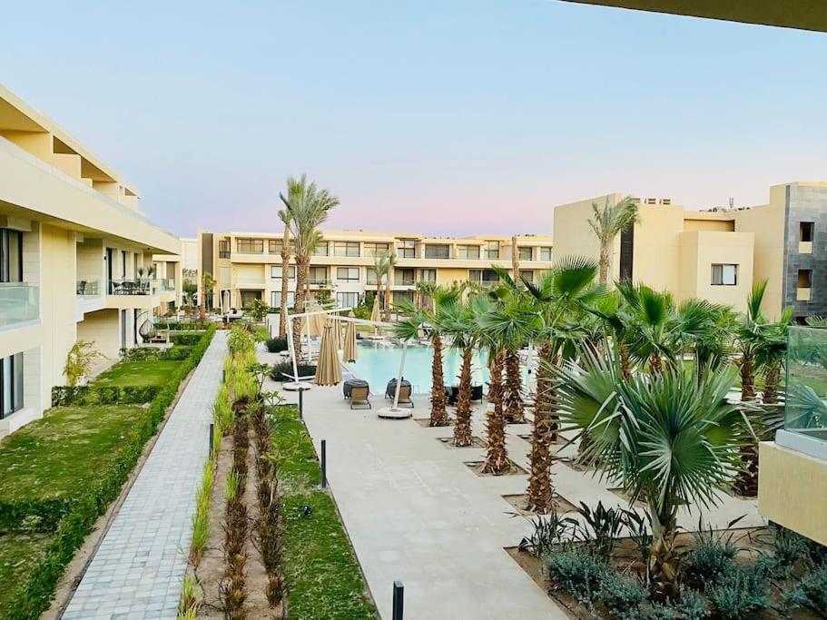 Sunny 1 Bedroom G Cribs Elgouna With Open View Apartment *