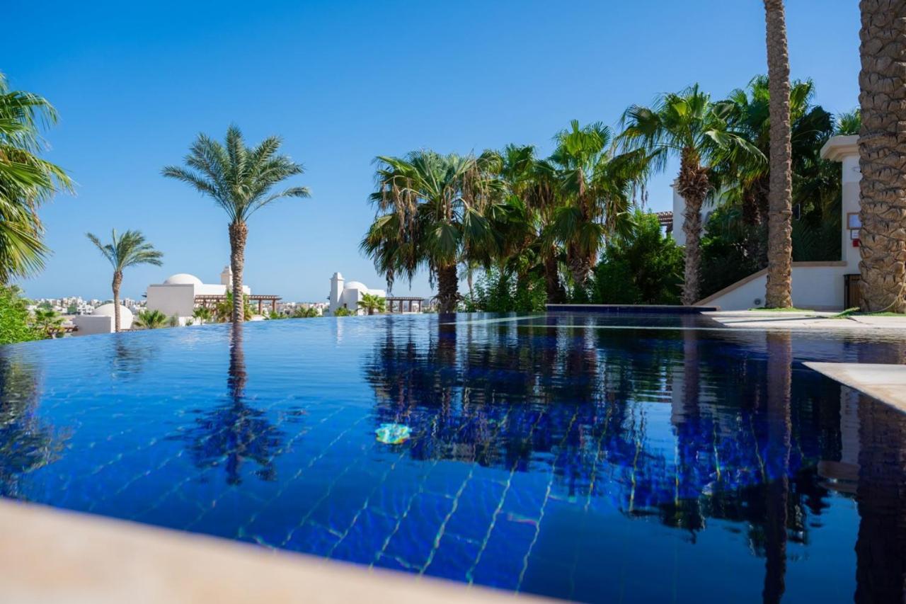 Nayah Stays, Ancient Sands Luxurious Pool Terrace Couette-café Hurghada
