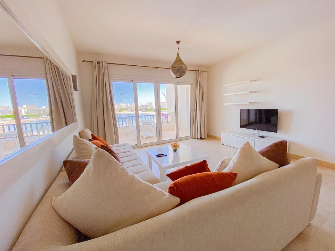 Nayah Stays, Joubal Lagoons Flowery Apartamento Hurghada