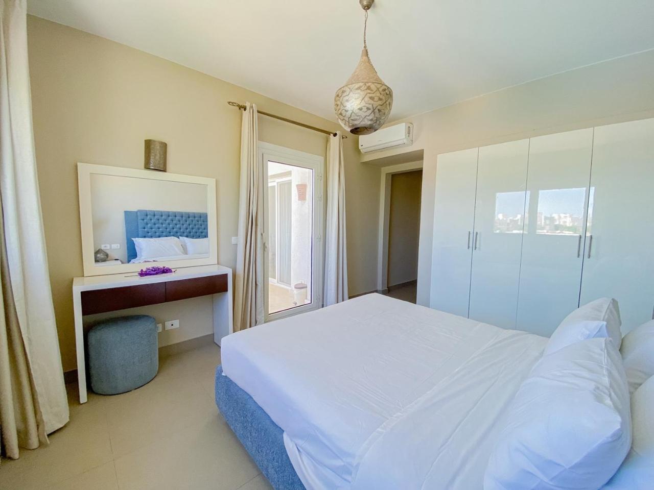 Apartamento Nayah Stays, Joubal Lagoons Flowery Hurghada